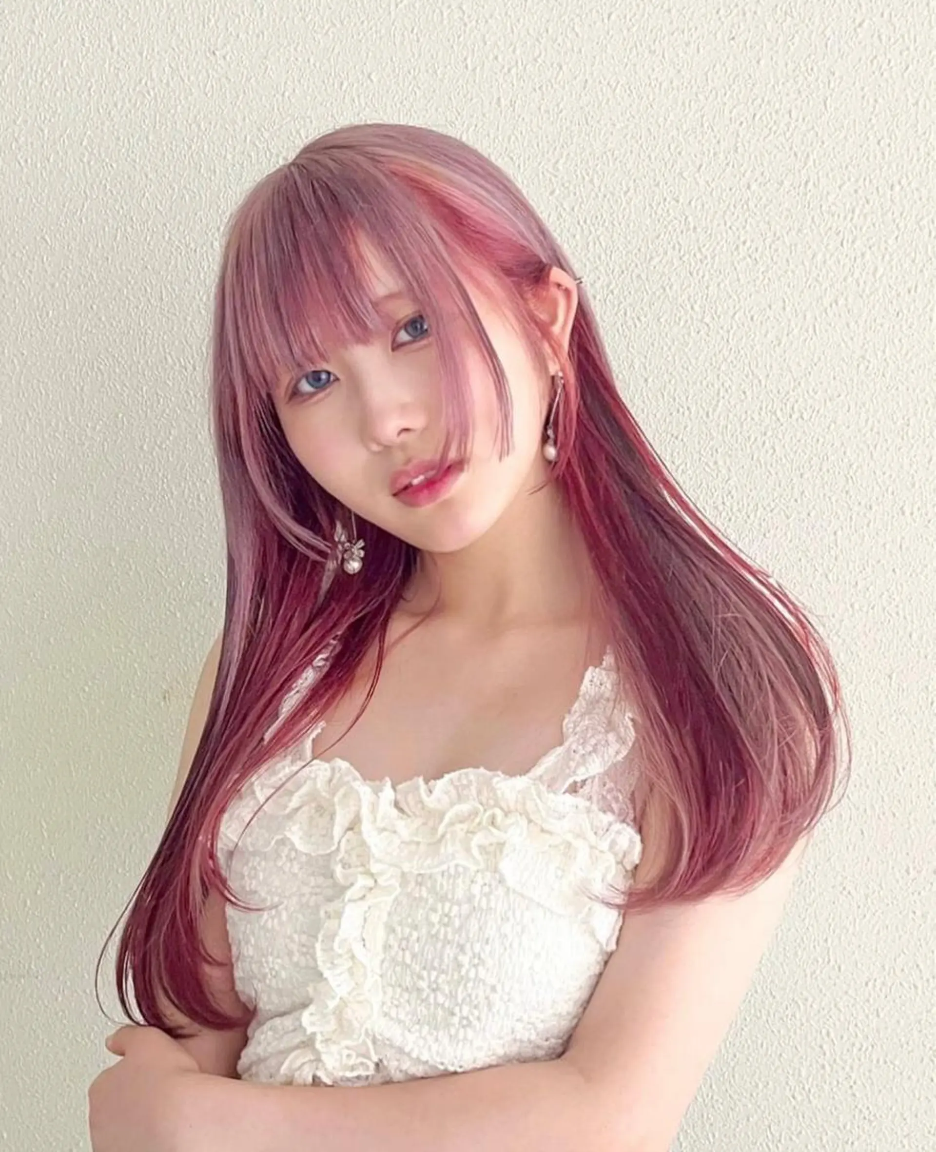 ロング 原田 智行のヘアスタイル