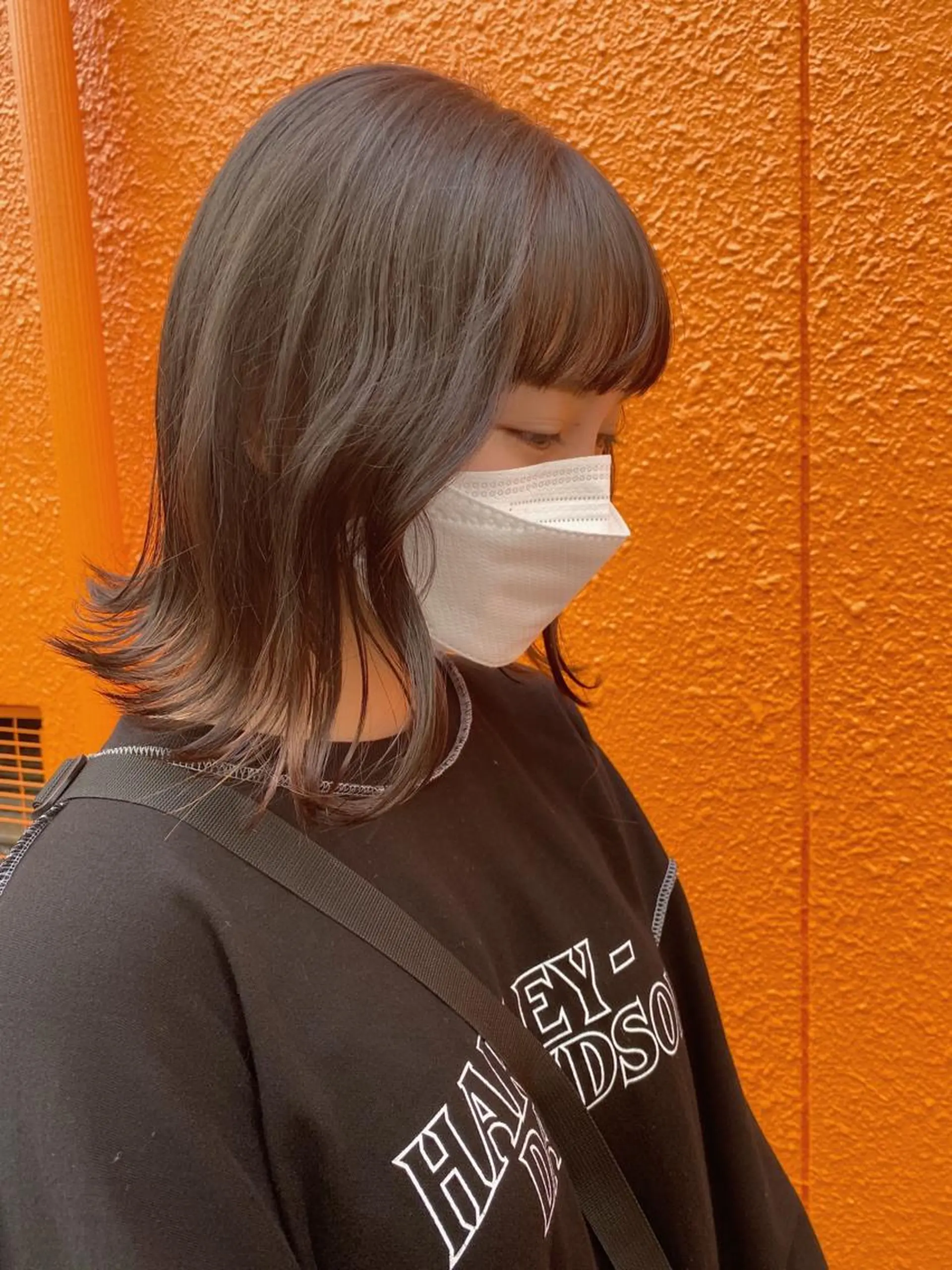 ミディアム 柔らかbeige /chinari❤︎のヘアスタイル