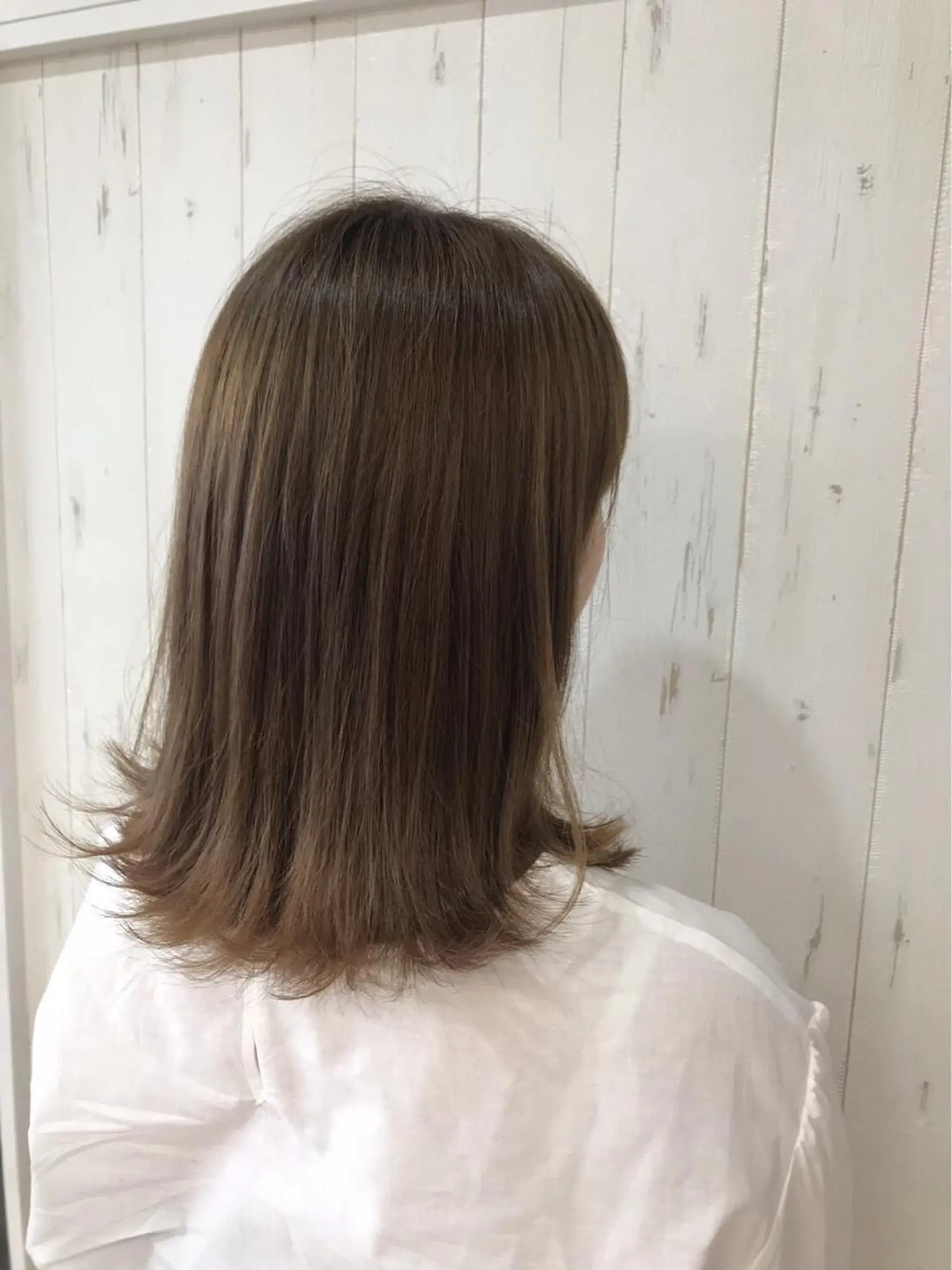 ミディアム カラー カット ヘアカラー トリートメント ヘアセット 💍艶カラー KAREN💍のヘアスタイル