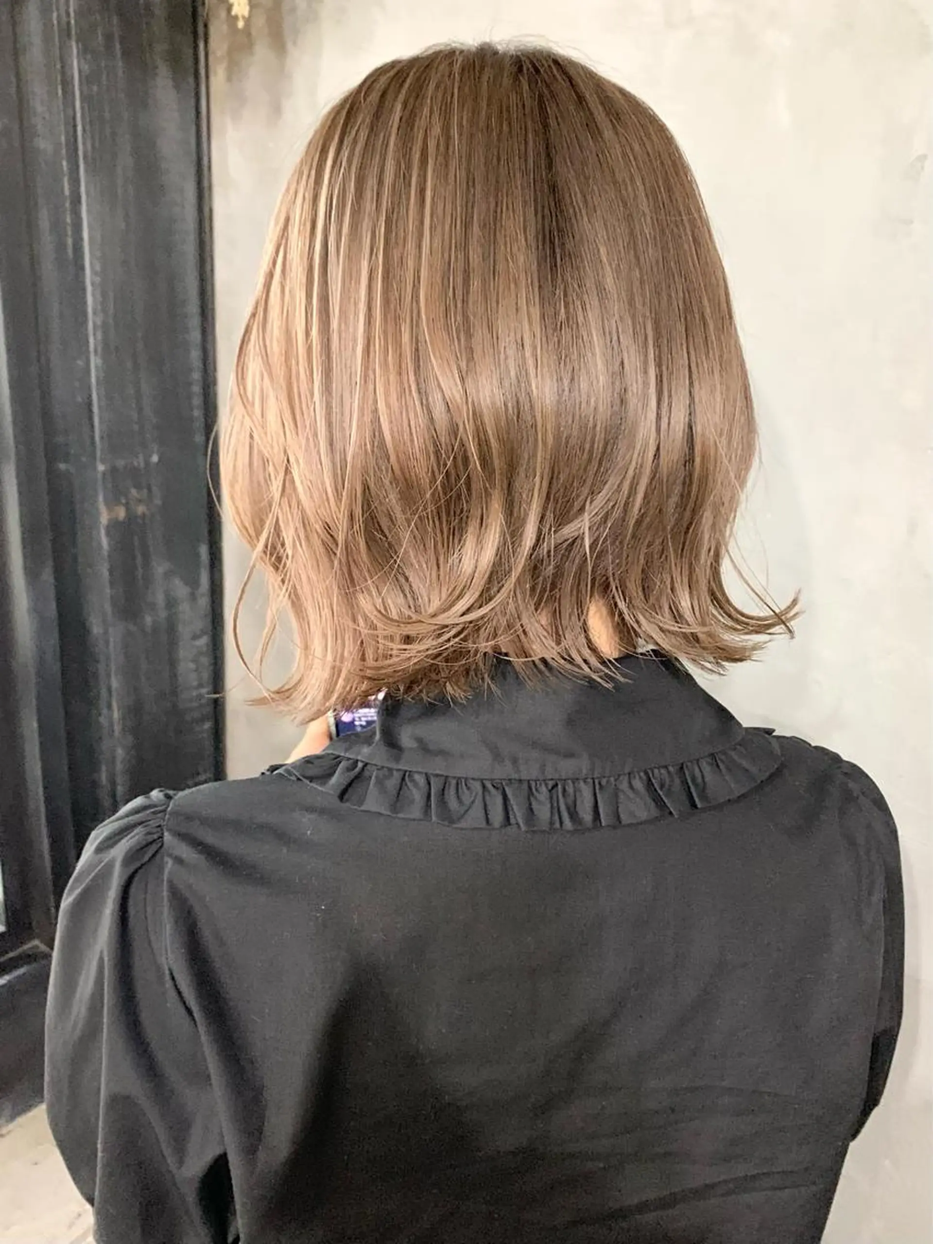 ミディアム カラー ヘアカラー 💡似合わせのプロ 💡takutoのヘアスタイル