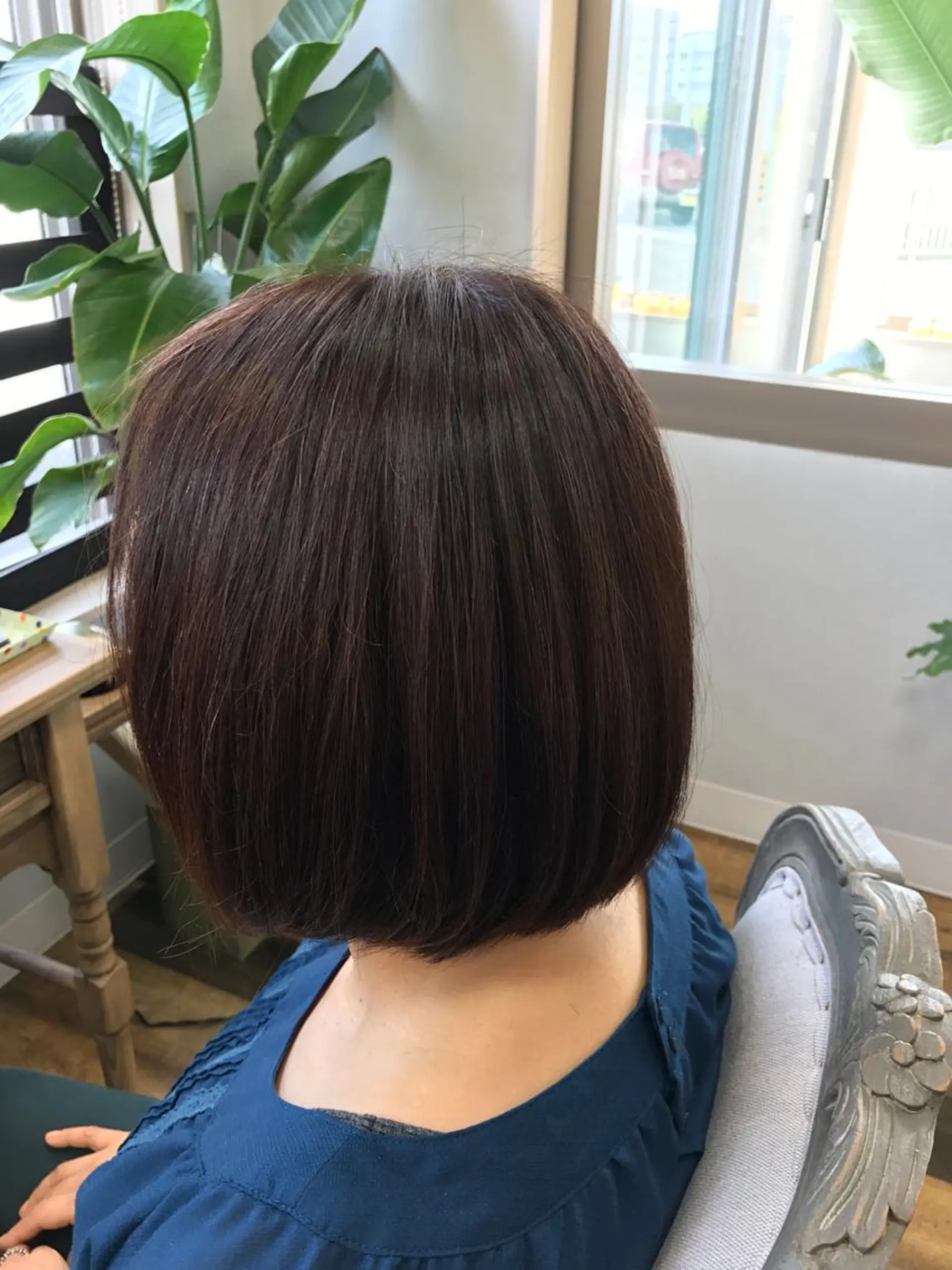 ショート ボブ トリートメント ROKAhair所属・武友 健太のヘアスタイル