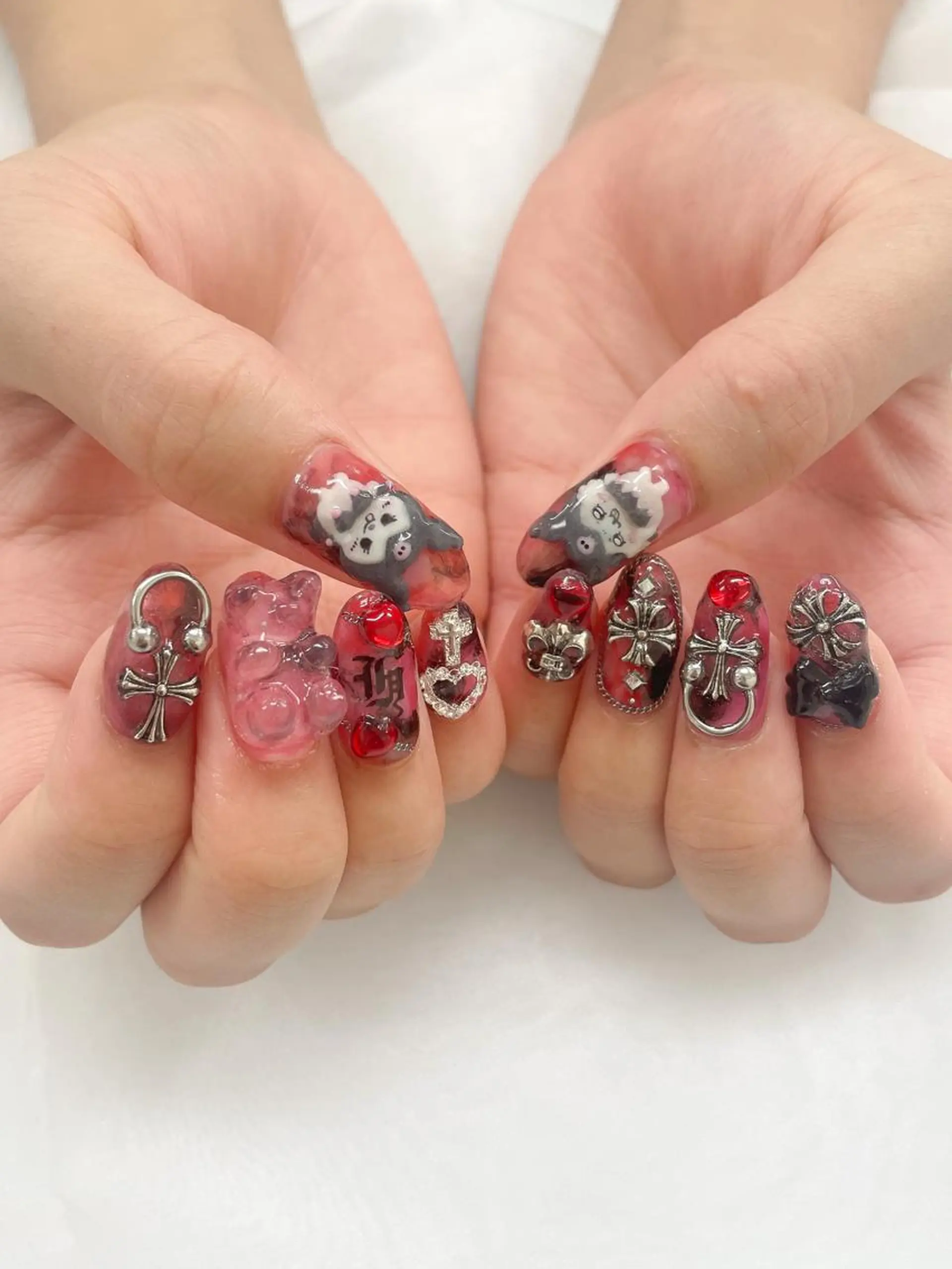 ネイル ハンドネイル 五十嵐 美智のネイルデザイン