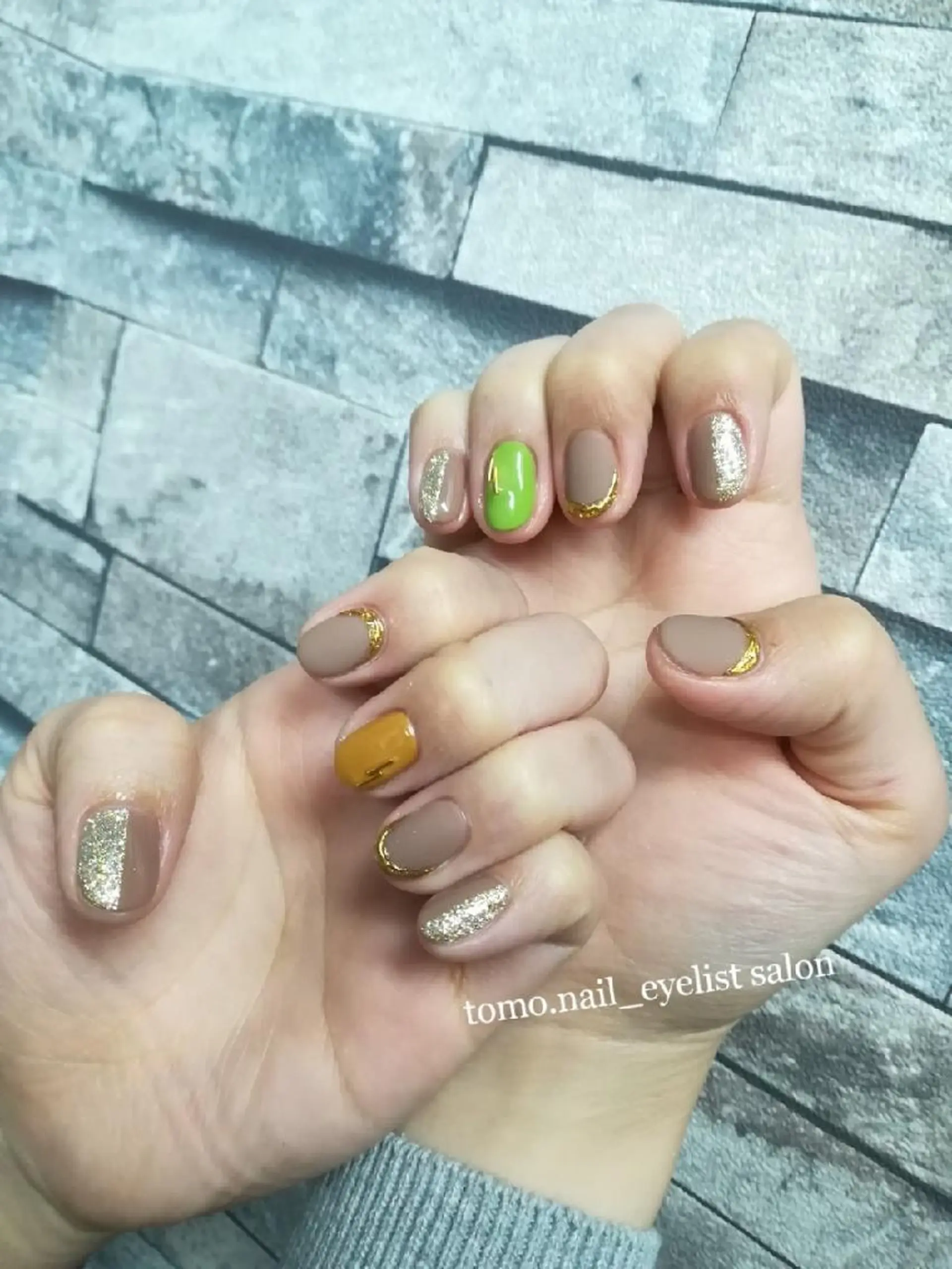 ネイル tomonail eyelistのマツエク・マツパデザイン