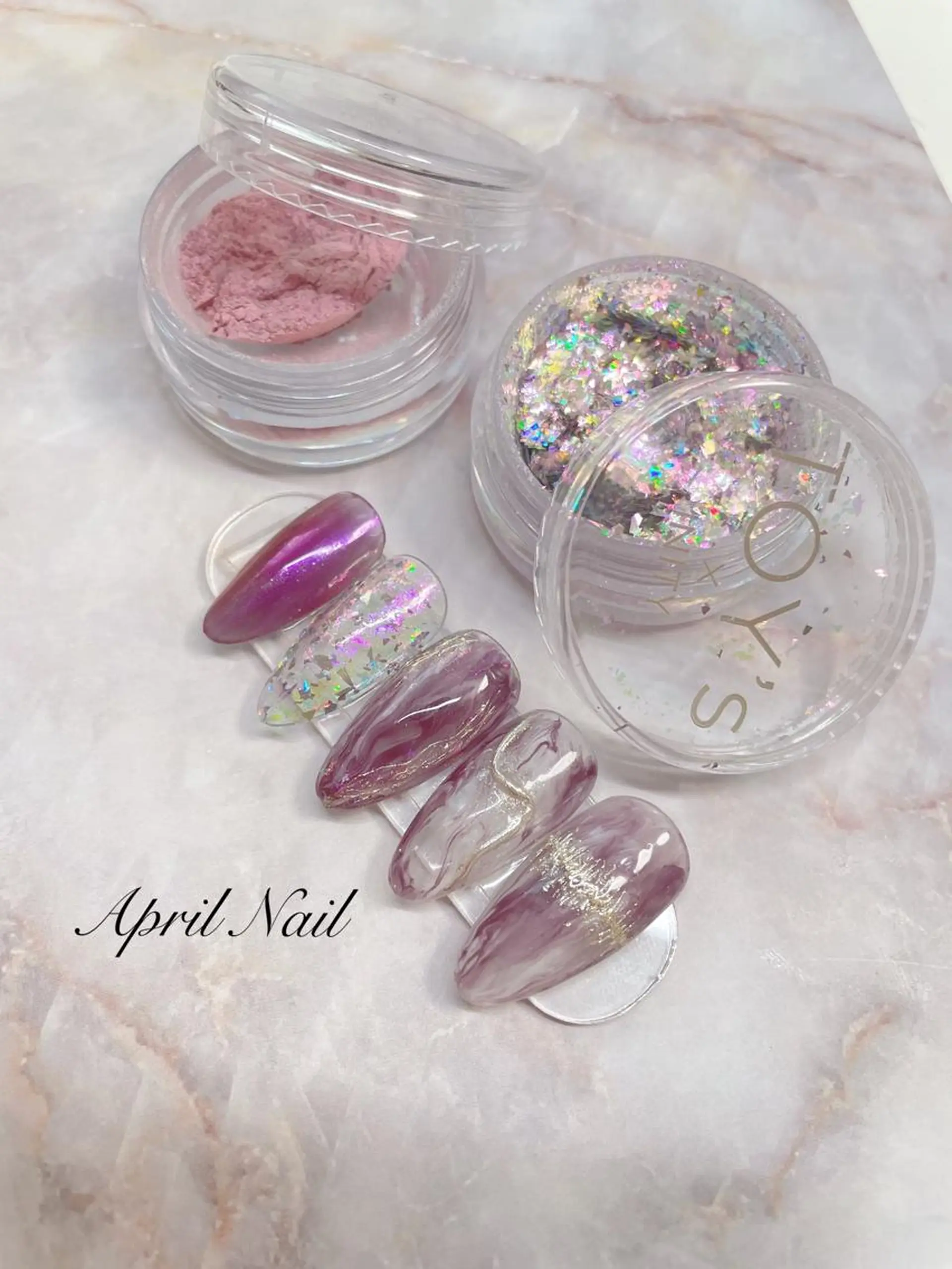 ネイル ハンドネイル April Nailのネイルデザイン