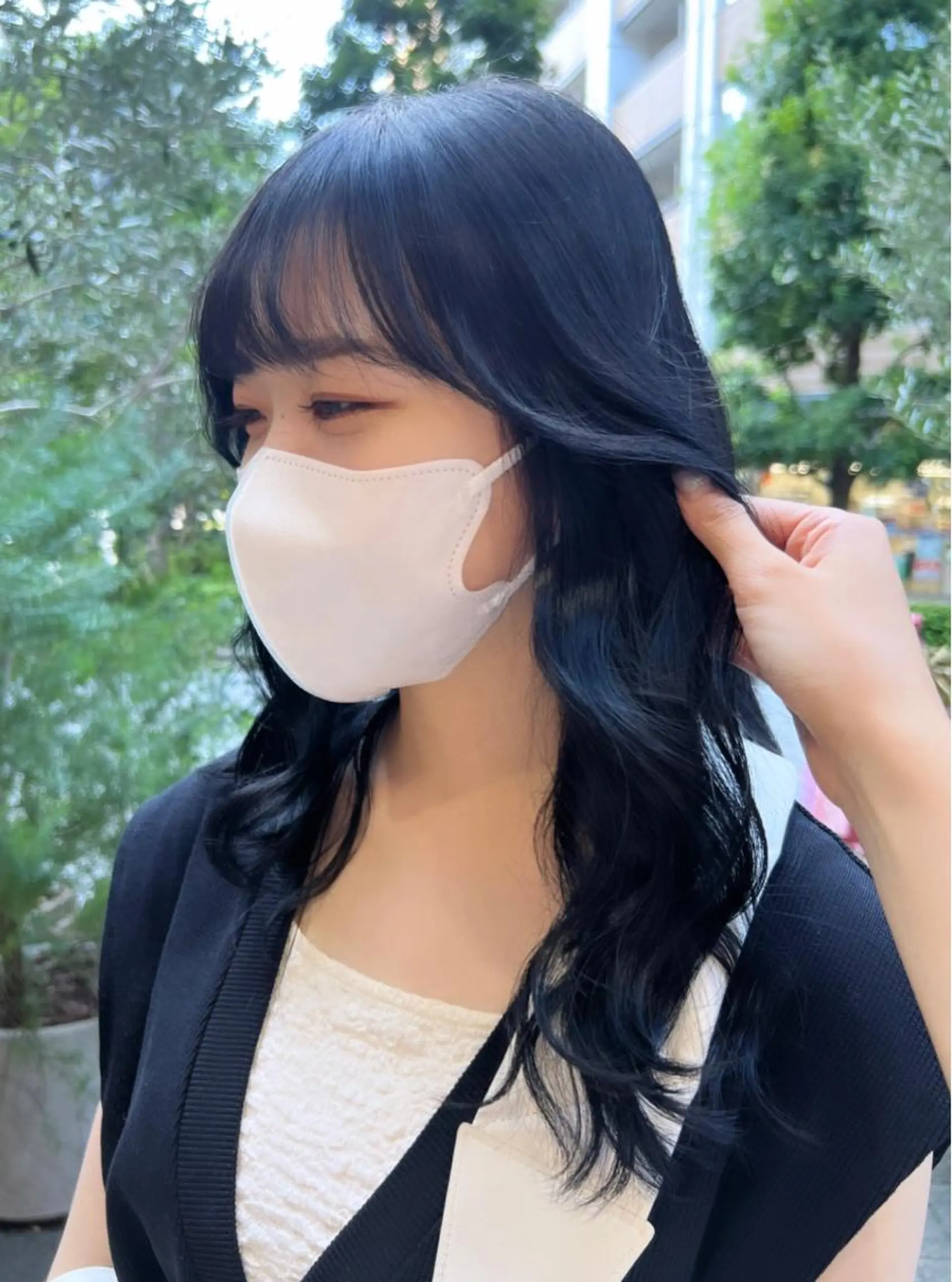 ロング カラー カット レイヤーカット/ Kaedeのヘアスタイル