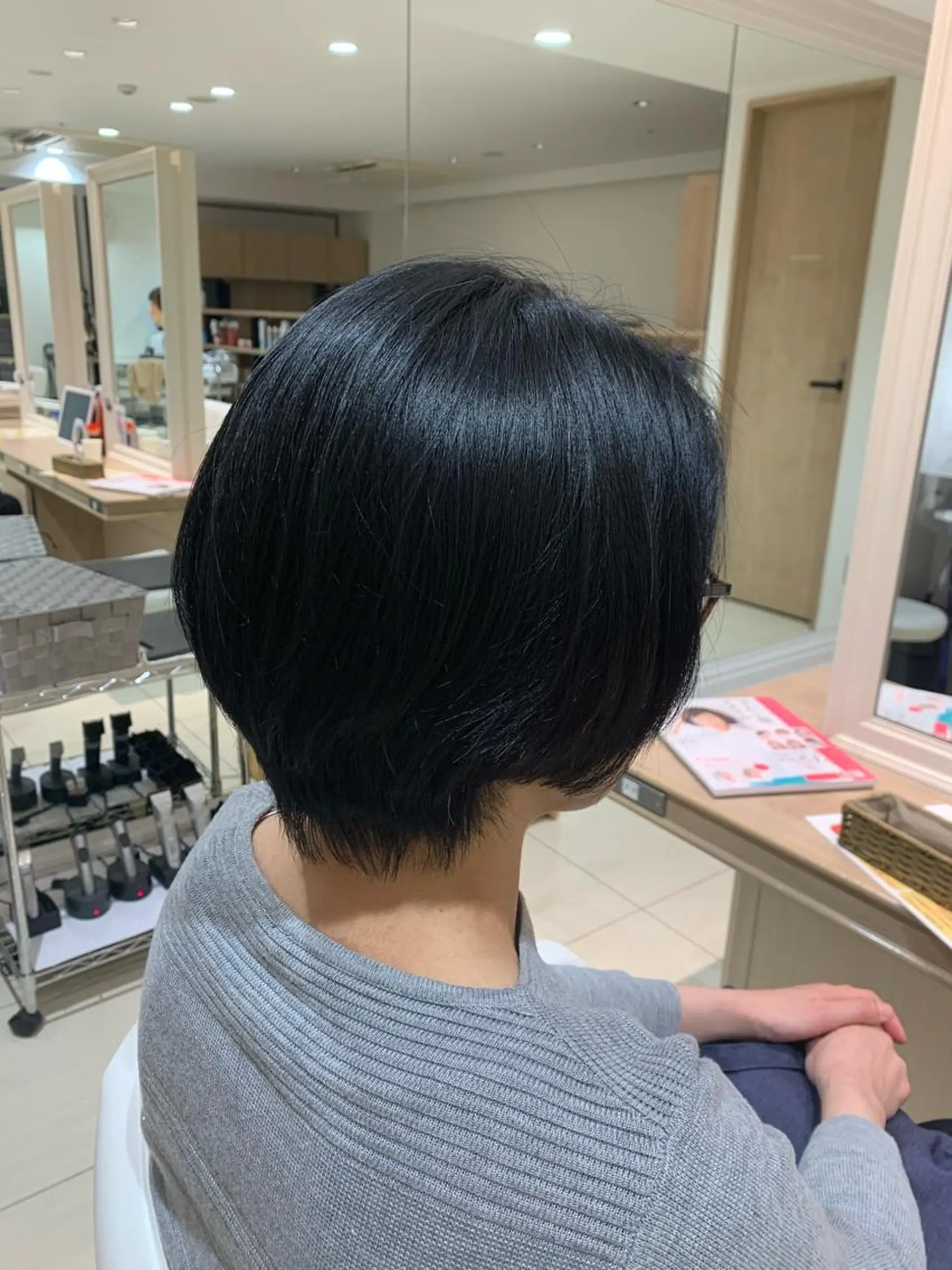 ショート HALE 金杉悠作のヘアスタイル