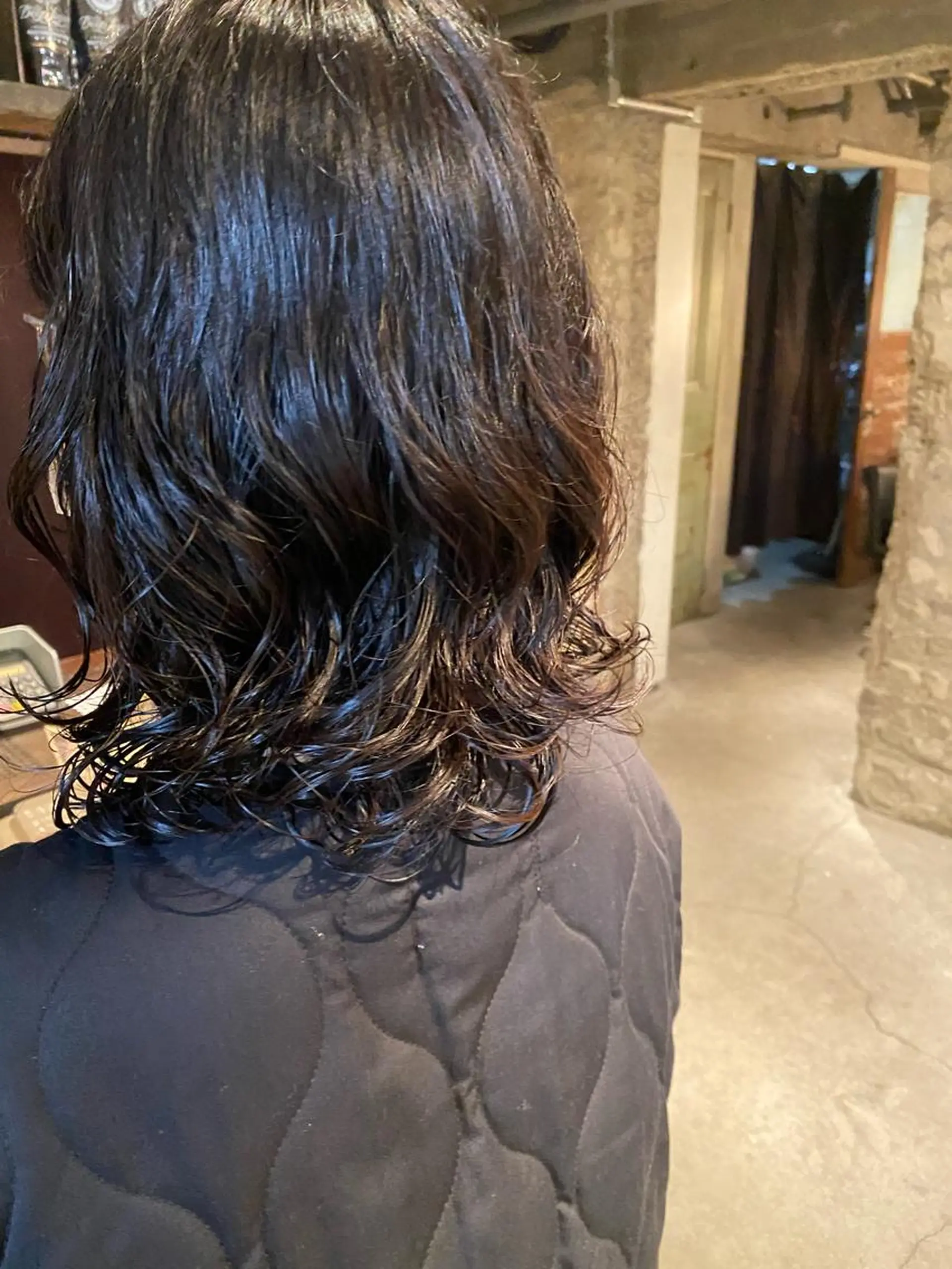 ミディアム パーマ お任せヘア☘️☘️ 及川渚のヘアスタイル