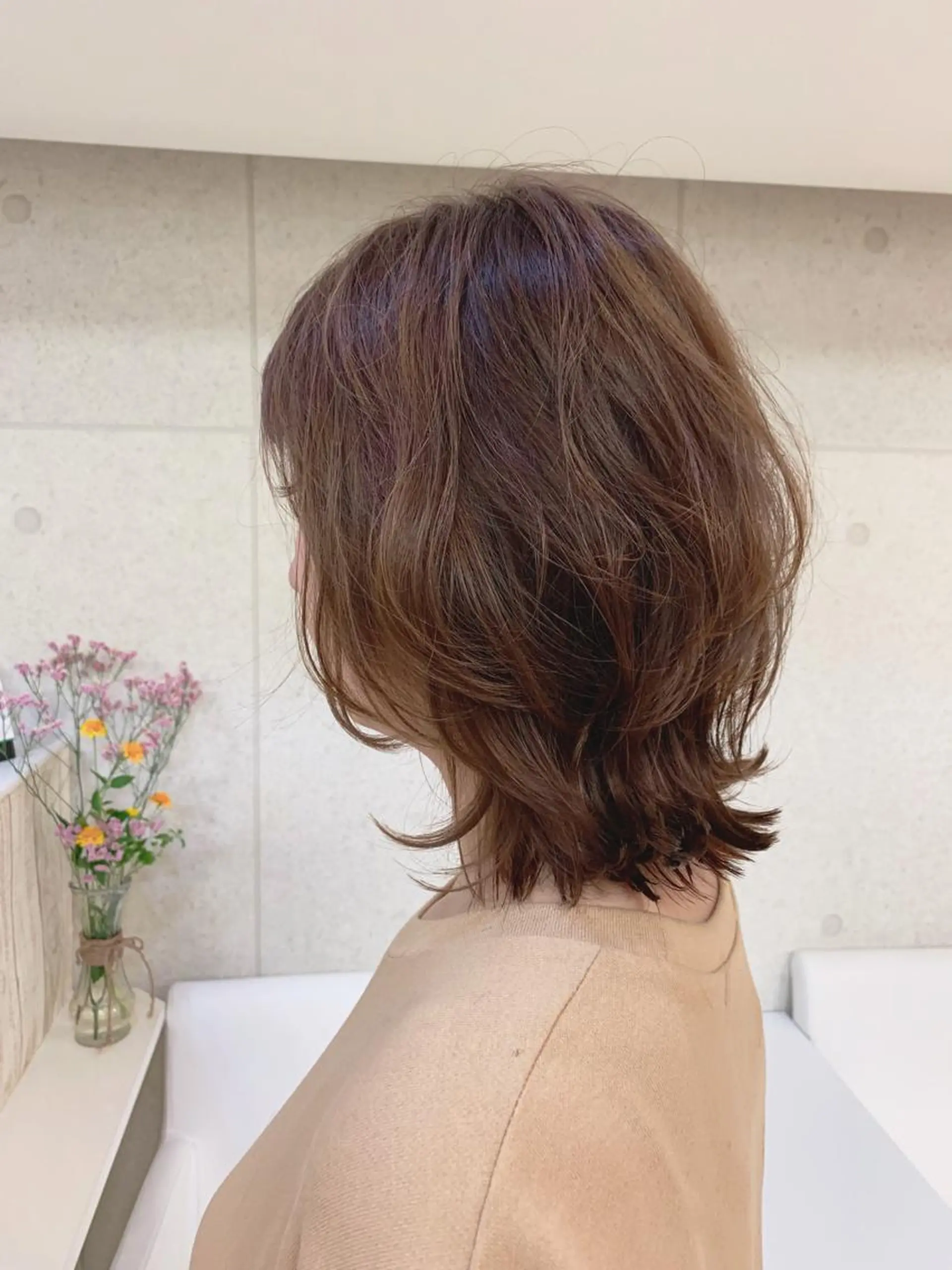 ミディアム お悩み解決✨ ASAMIのヘアスタイル