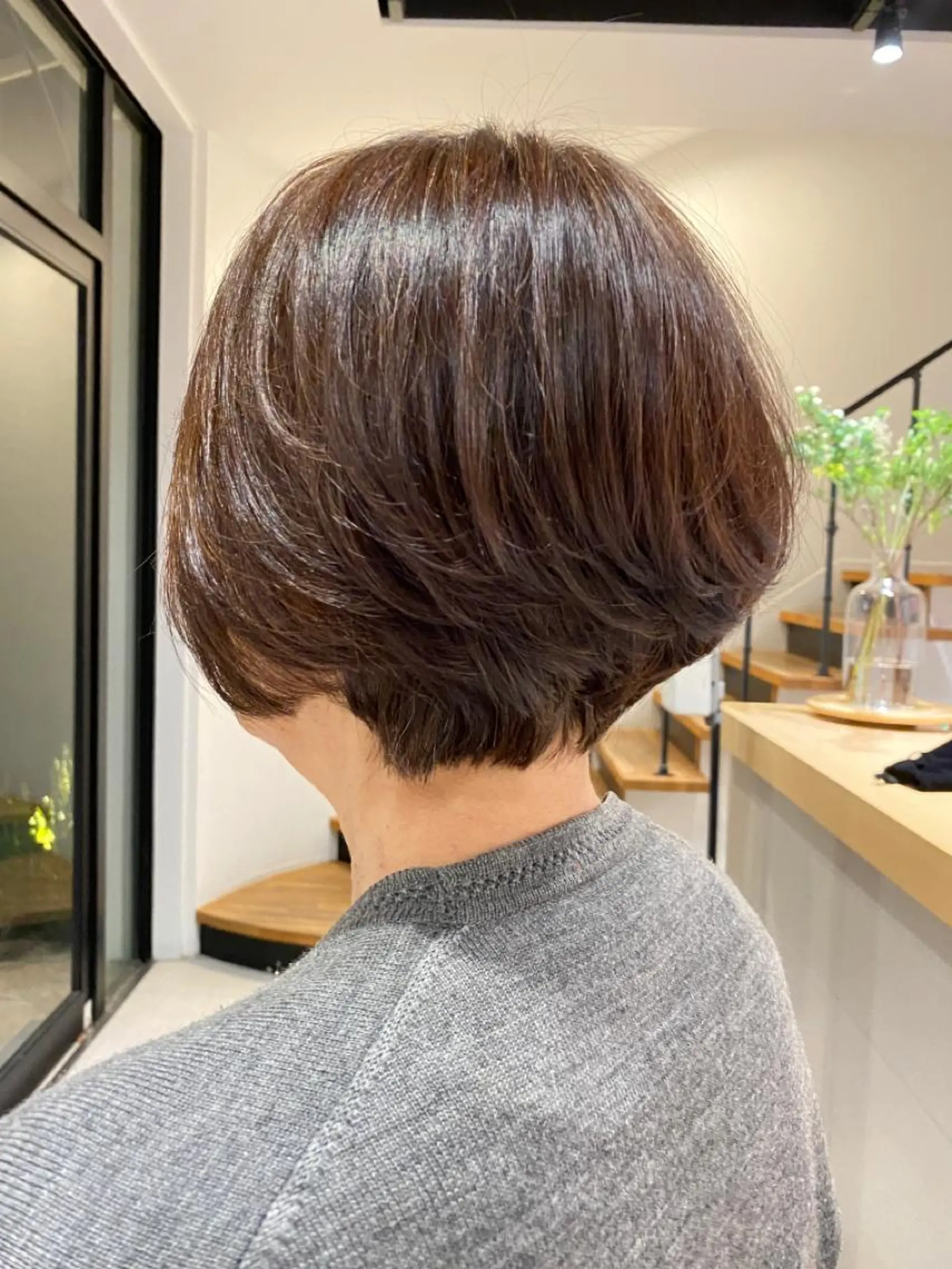 ショート ショートボブ ボブ ショートヘア ホワイトハウス芦屋さくら並木店所属・井戸上 颯太のヘアスタイル
