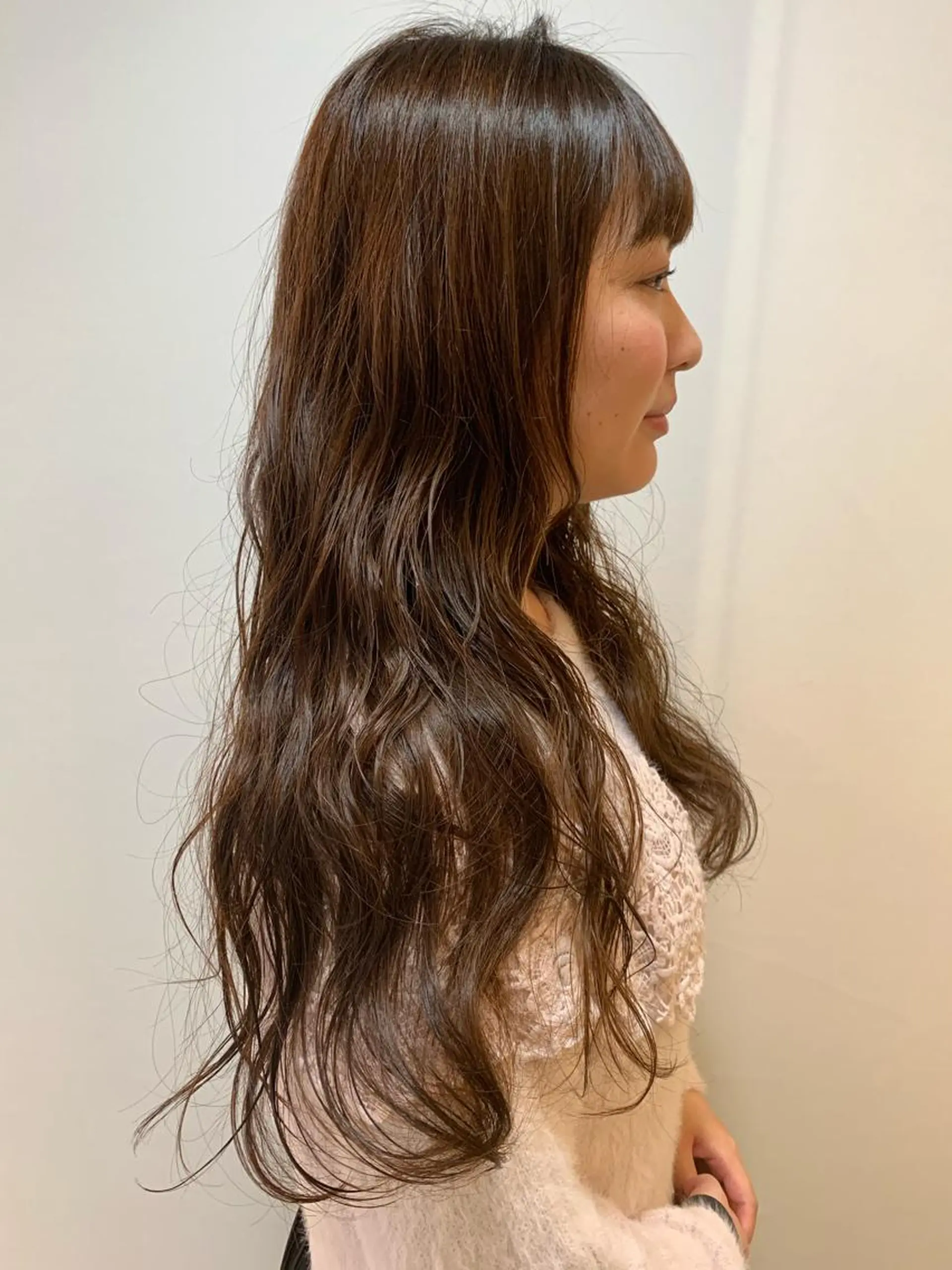 ロング パーマ box mico. mutsumiのヘアスタイル