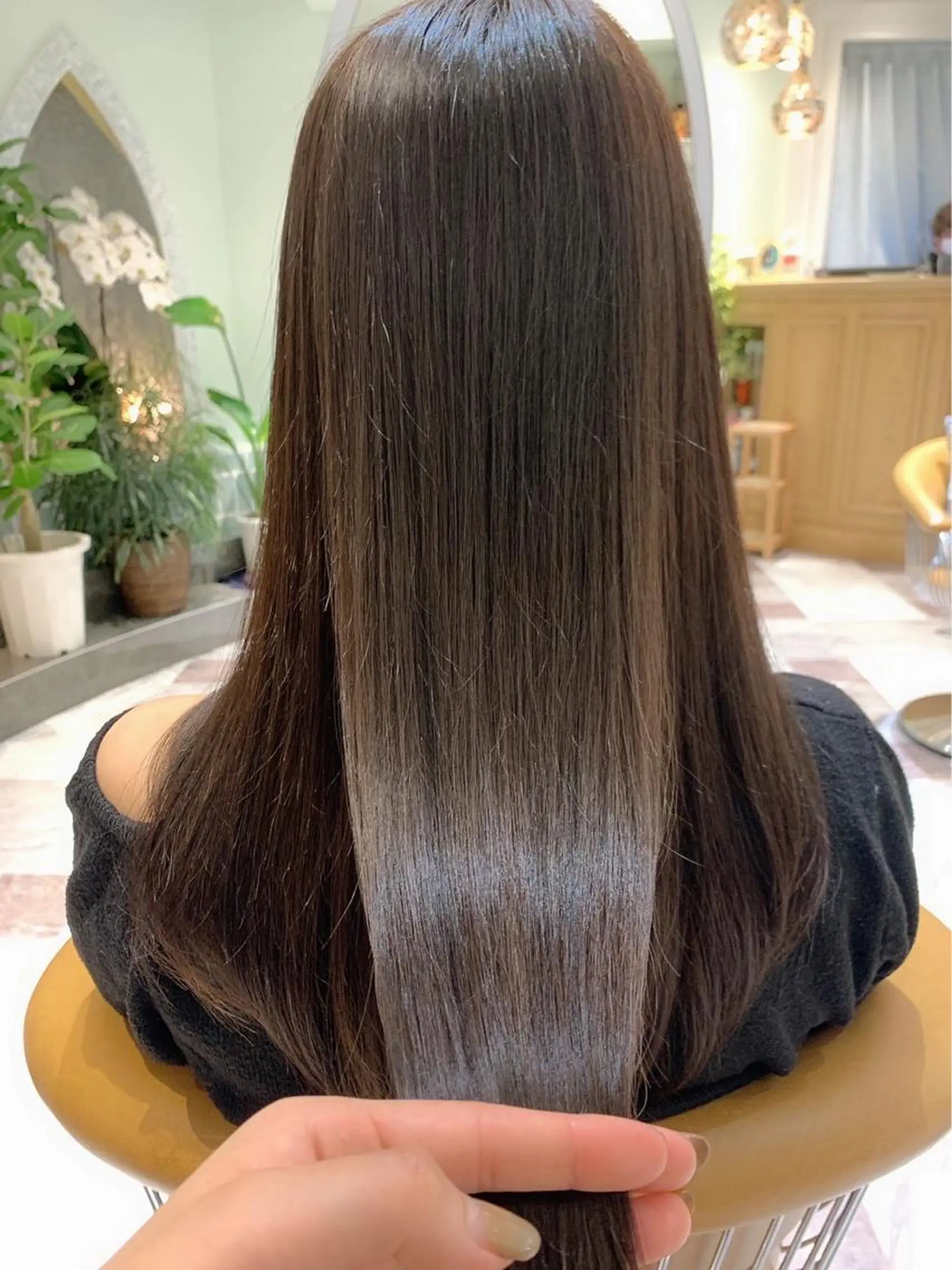 カラー カットモデル募集 艶カラー/ユウトのヘアスタイル