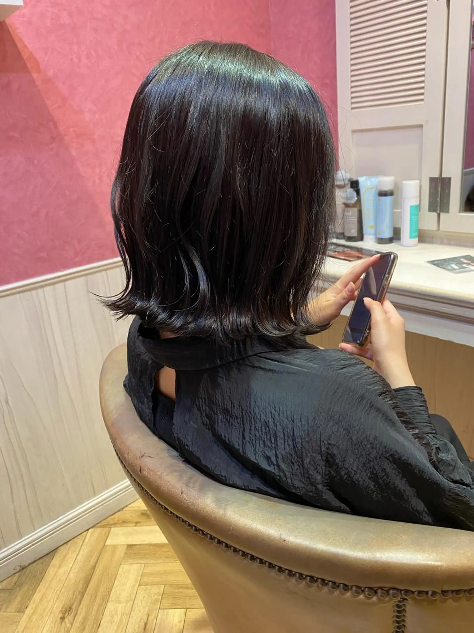 カラー R'eel所属・縮毛矯正／髪質改善 ／銀座　鶴田陸斗のヘアスタイル