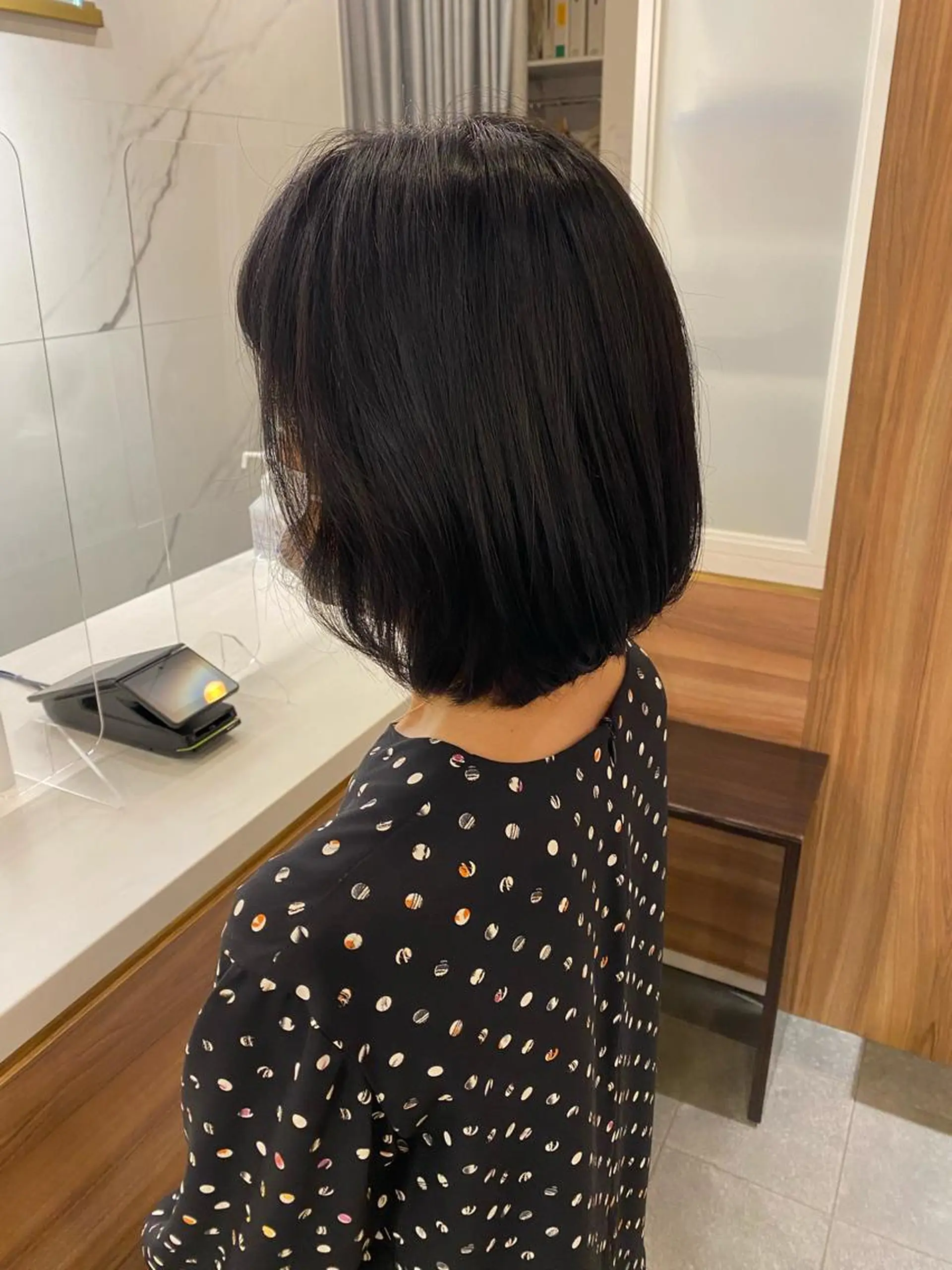 ショート カラー 門崎未依/レイヤー/ メンズカット🪿のヘアスタイル