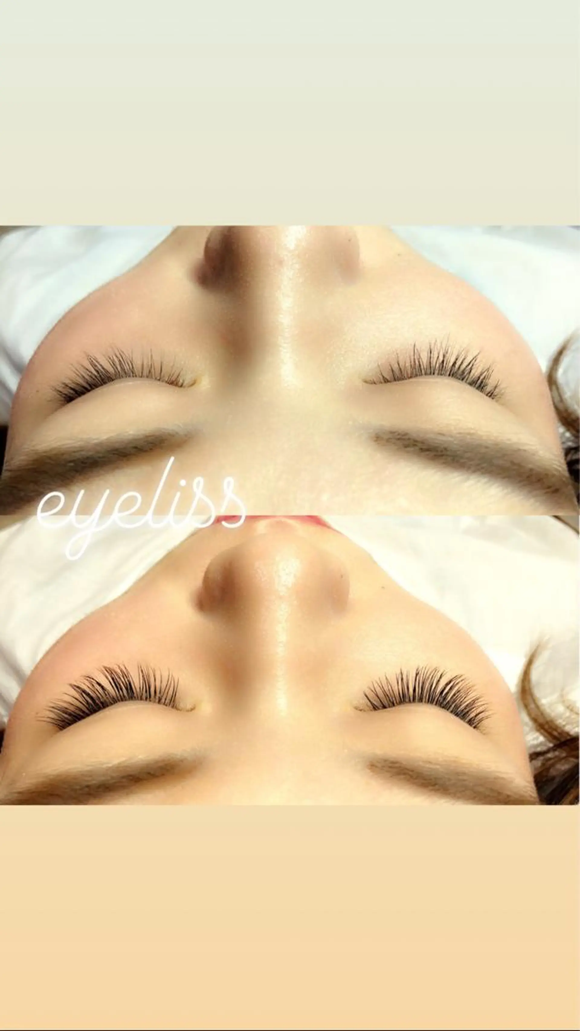 マツエク・マツパ Cカール Eye Liss所属・eyeliss♡林 清のマツエク・マツパデザイン