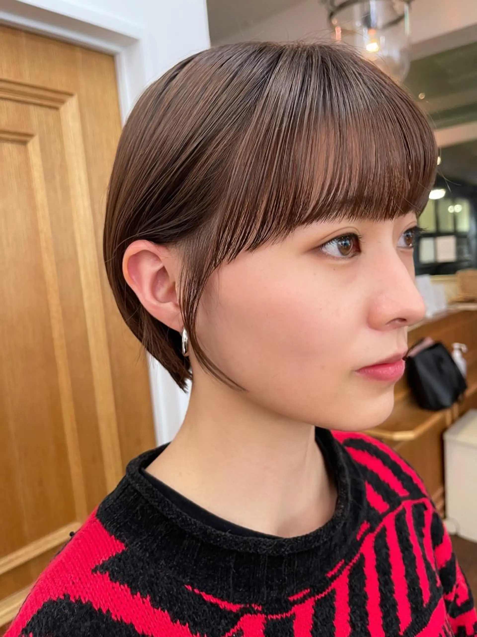 ショート カラー メイクス表参道所属・ショート/ボブ 矢野湧也のヘアスタイル