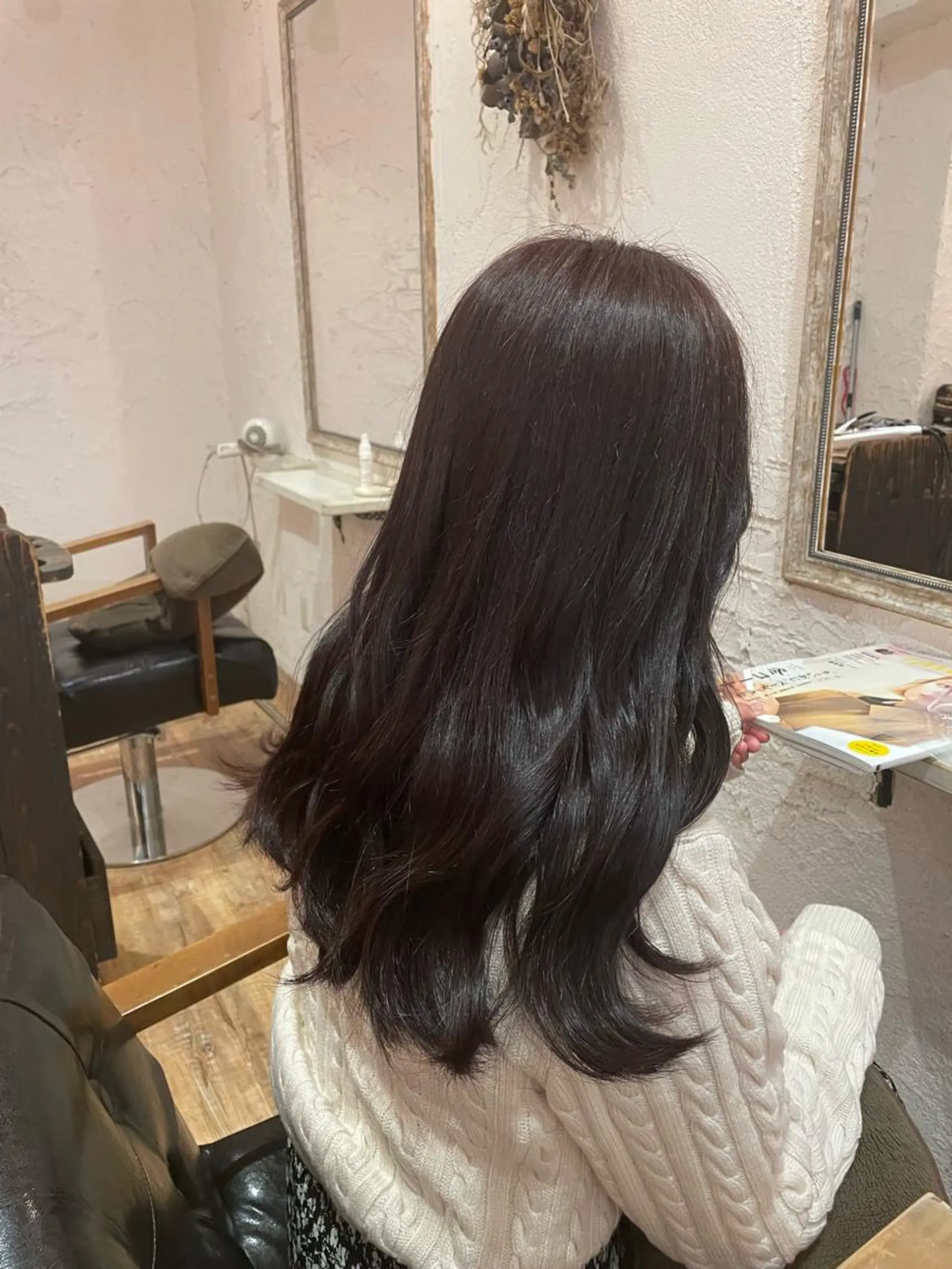 ロング 浅沼 ほのかのヘアスタイル