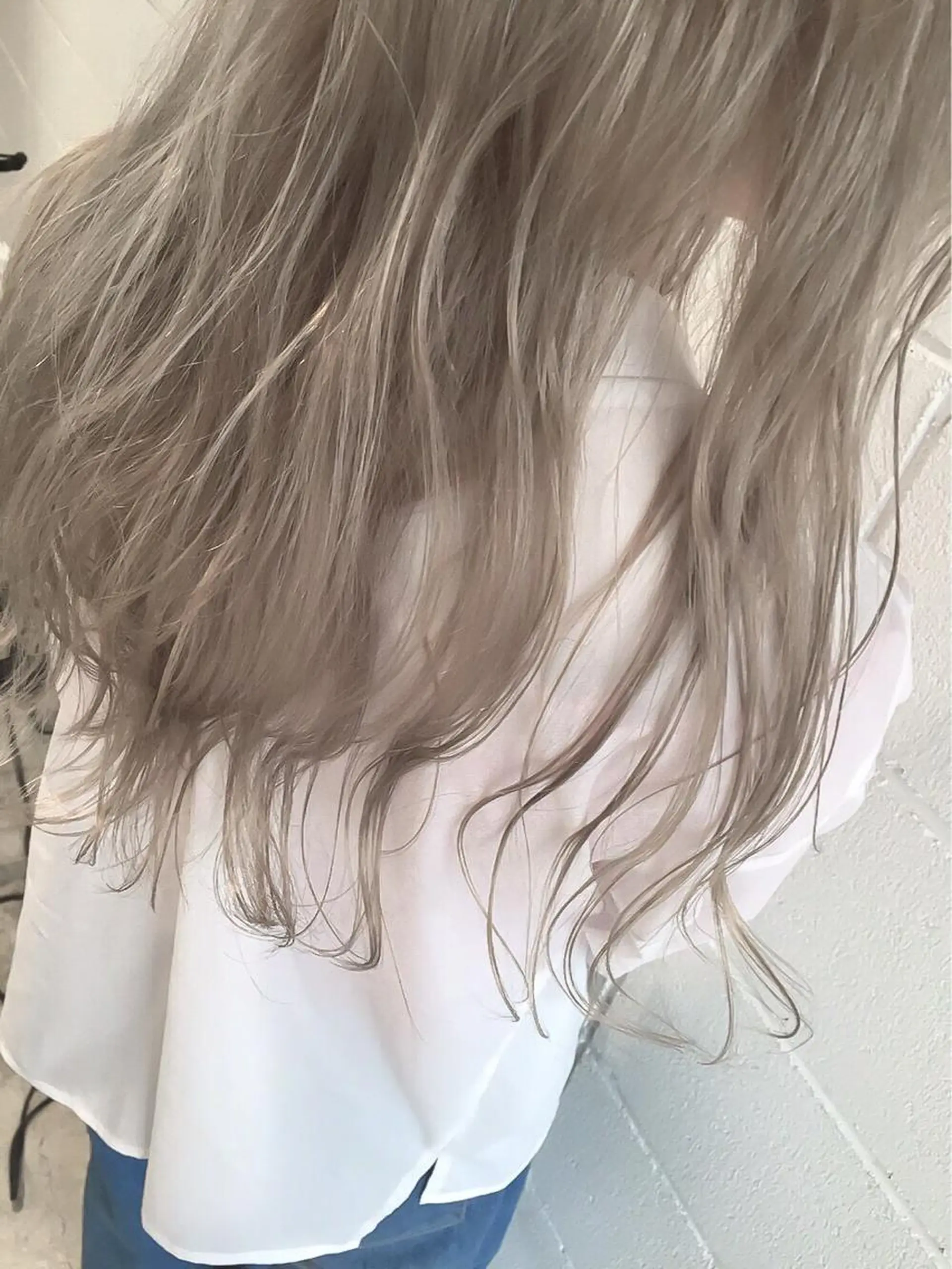 ロング カラー 特別モデル価格 タカシマイッセイのヘアスタイル