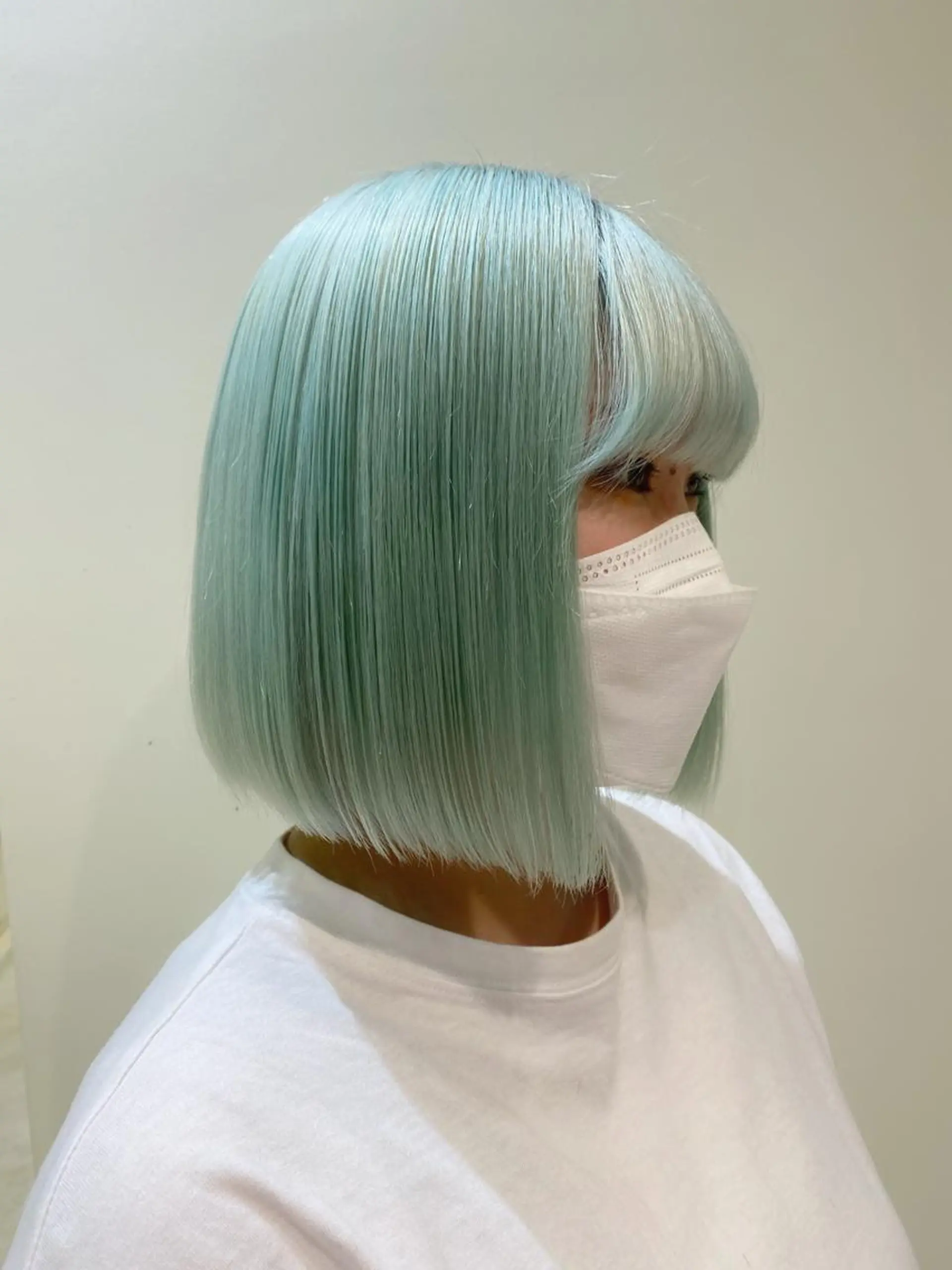 ミディアム カラー ダブルカラー ブリーチ/kaitoのヘアスタイル