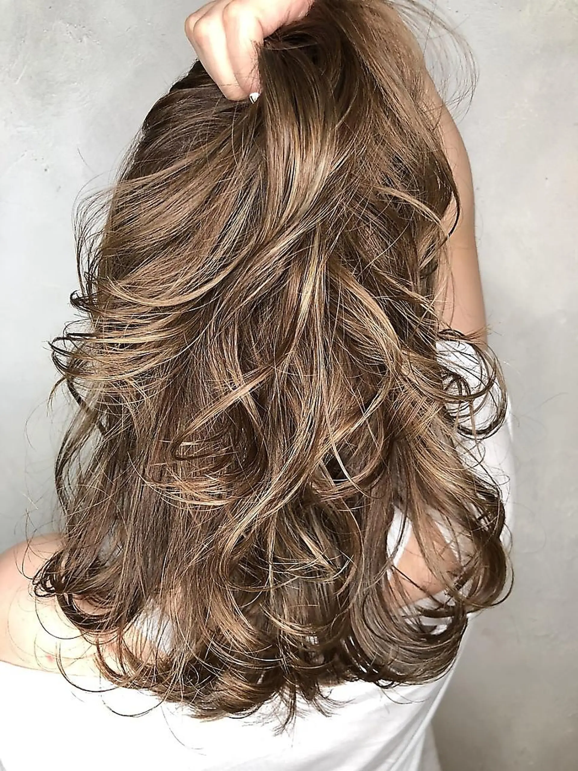 newi 赤羽のヘアスタイル