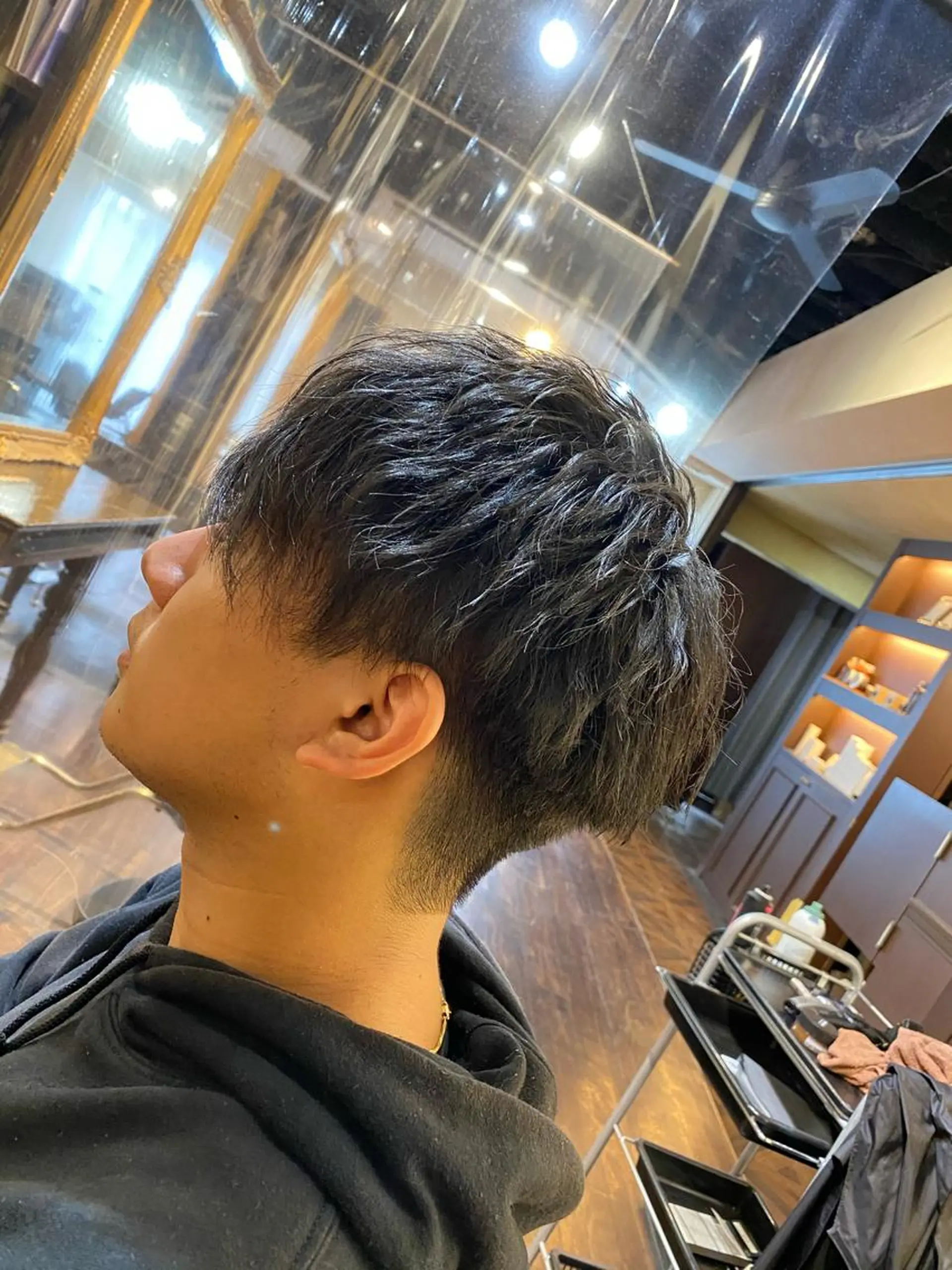 メンズ メンズサロンANDY 御堂筋なんば店所属・大阪メンズヘアのプロ 高橋 直希のヘアスタイル