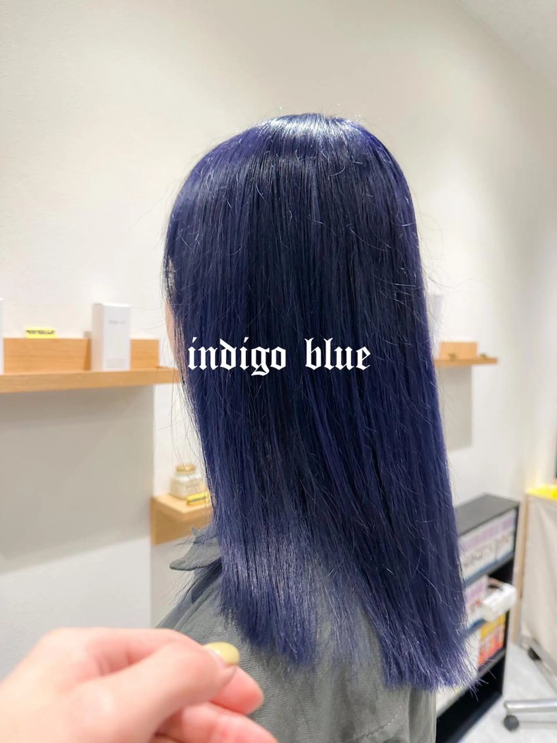 セミロング ヘアカラー トリートメント メンズパーマ特化 Gakutoのヘアスタイル