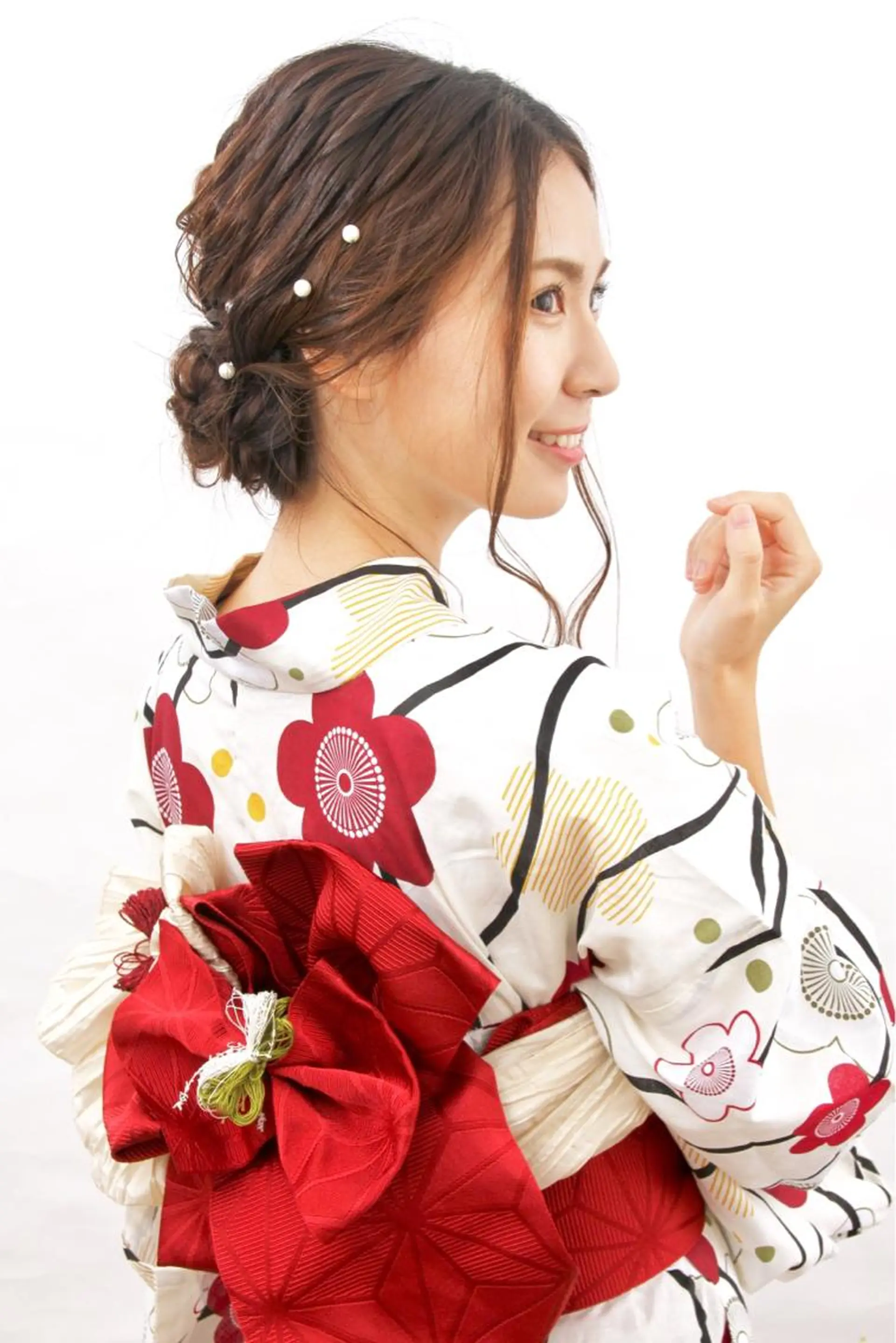 ミディアム カラー パーマ ヘアアレンジ メンズ キッズ ネイル マツエク・マツパ 福元友梨 ディレクター✂️のヘアスタイル