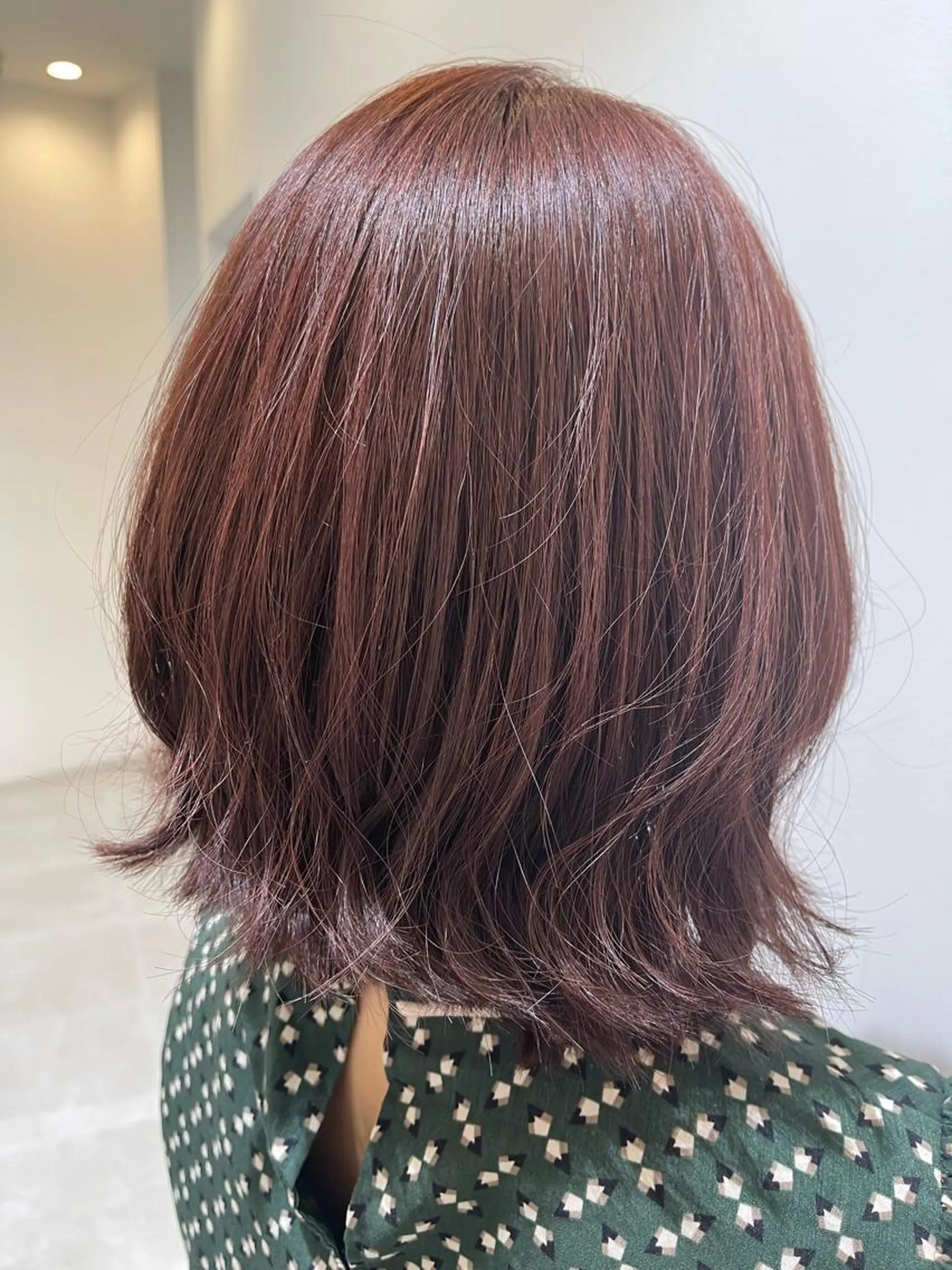 ショート カラー ベージュカラー ピンクカラー ピンクベージュ 由比藤理子 ブリーチカラー🌈のヘアスタイル
