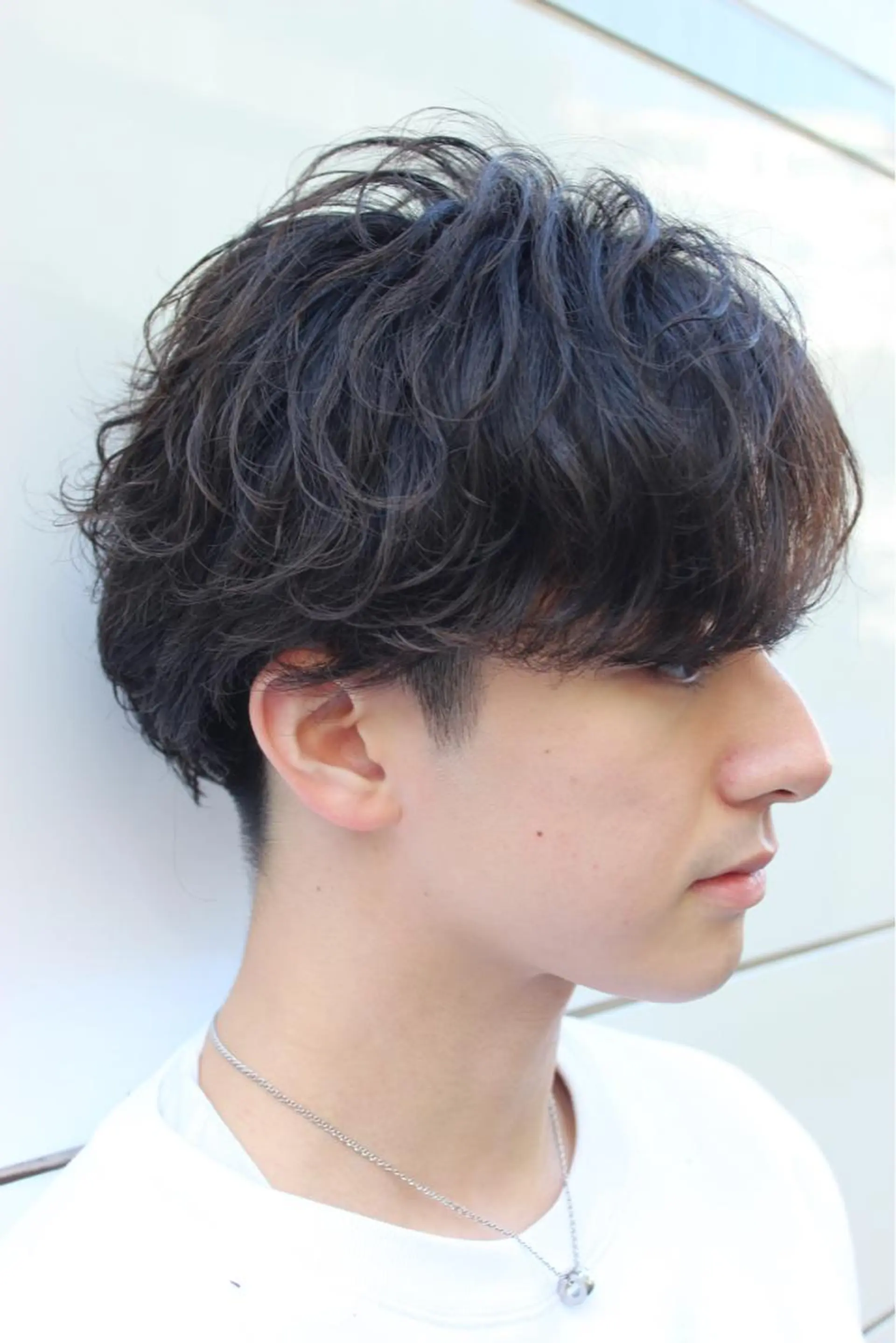 メンズ パーマ 🔥メンズ特化🔥 永瀬椋のヘアスタイル