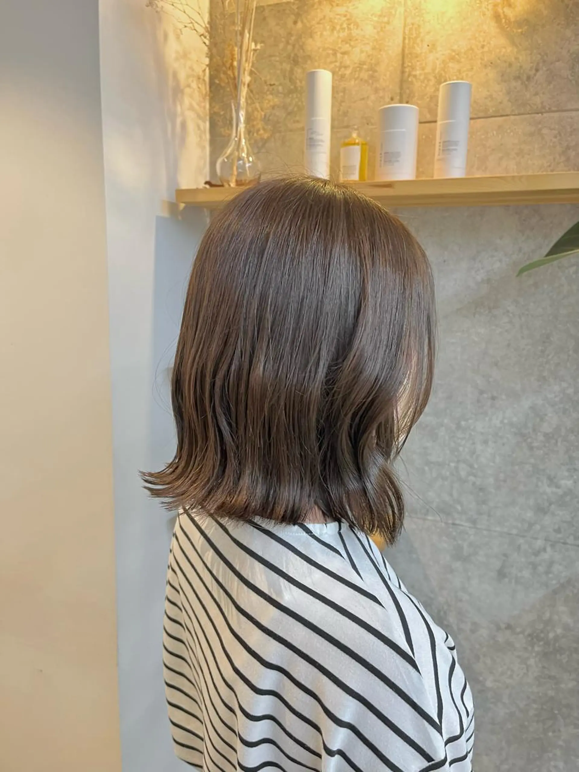 ショート カラー カット ヘアカラー トリートメント ハイトーンカラ ー/小川のヘアスタイル