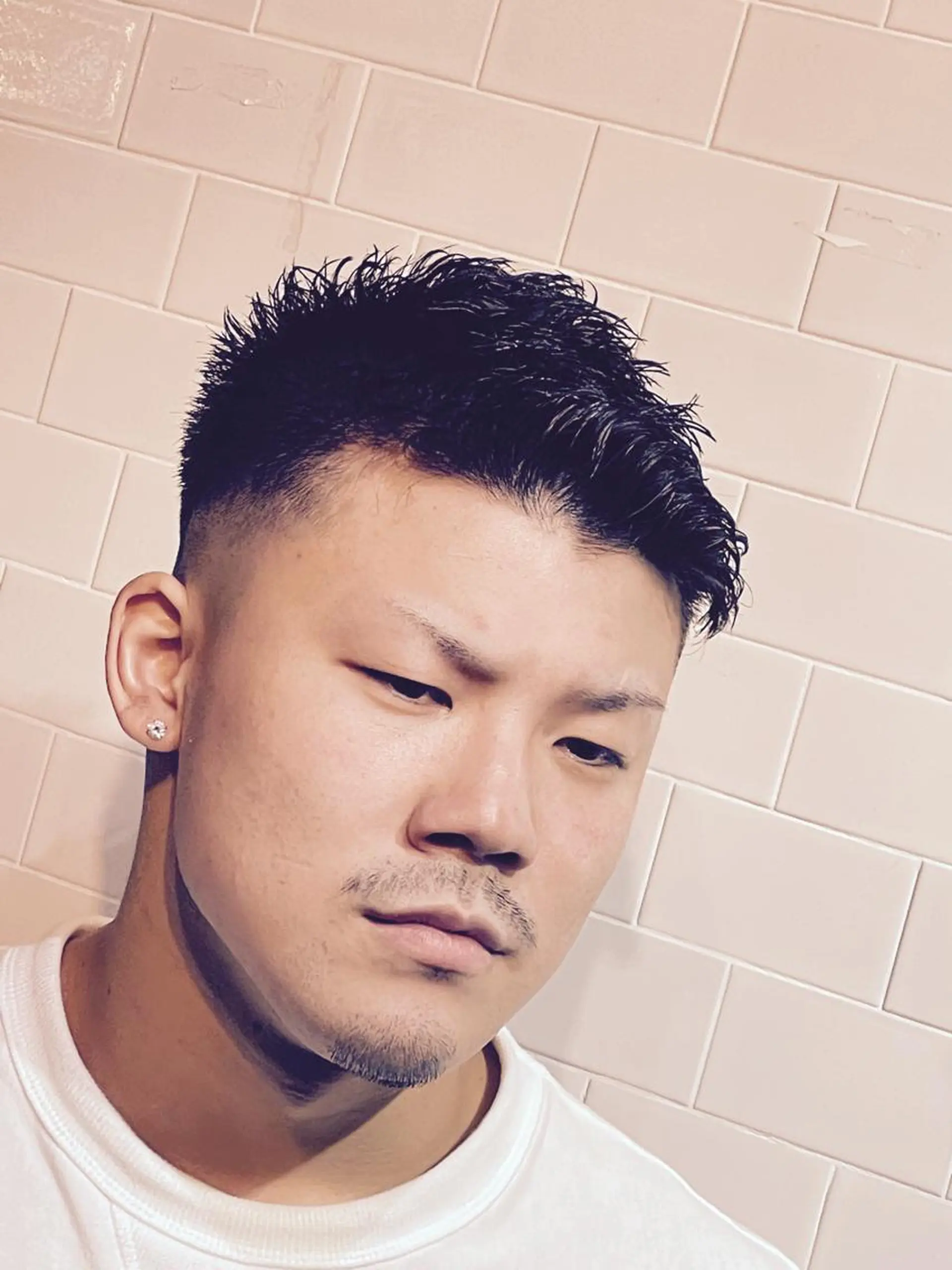 ショート カットハウススペース人形町所属・袴田 俊平のヘアスタイル