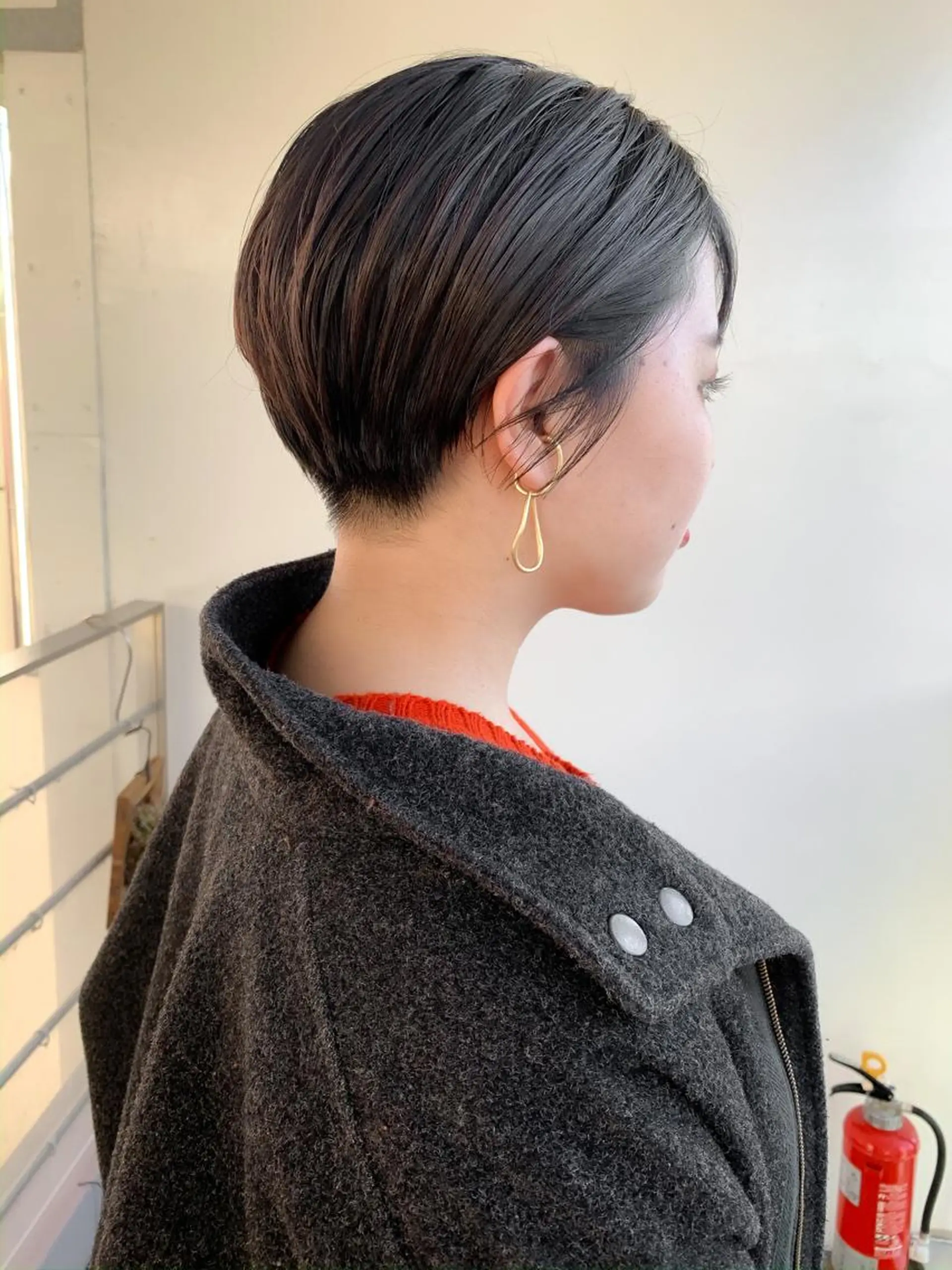 ショート ショート/レイヤー なら石井知希のヘアスタイル