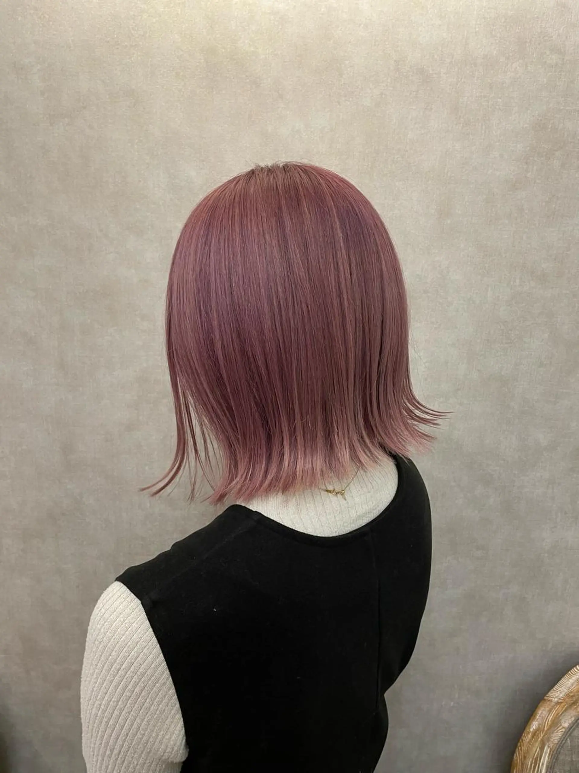 ミディアム カラー ［パサつき改善］＊ 髪質改善ケアサロン＊のヘアスタイル