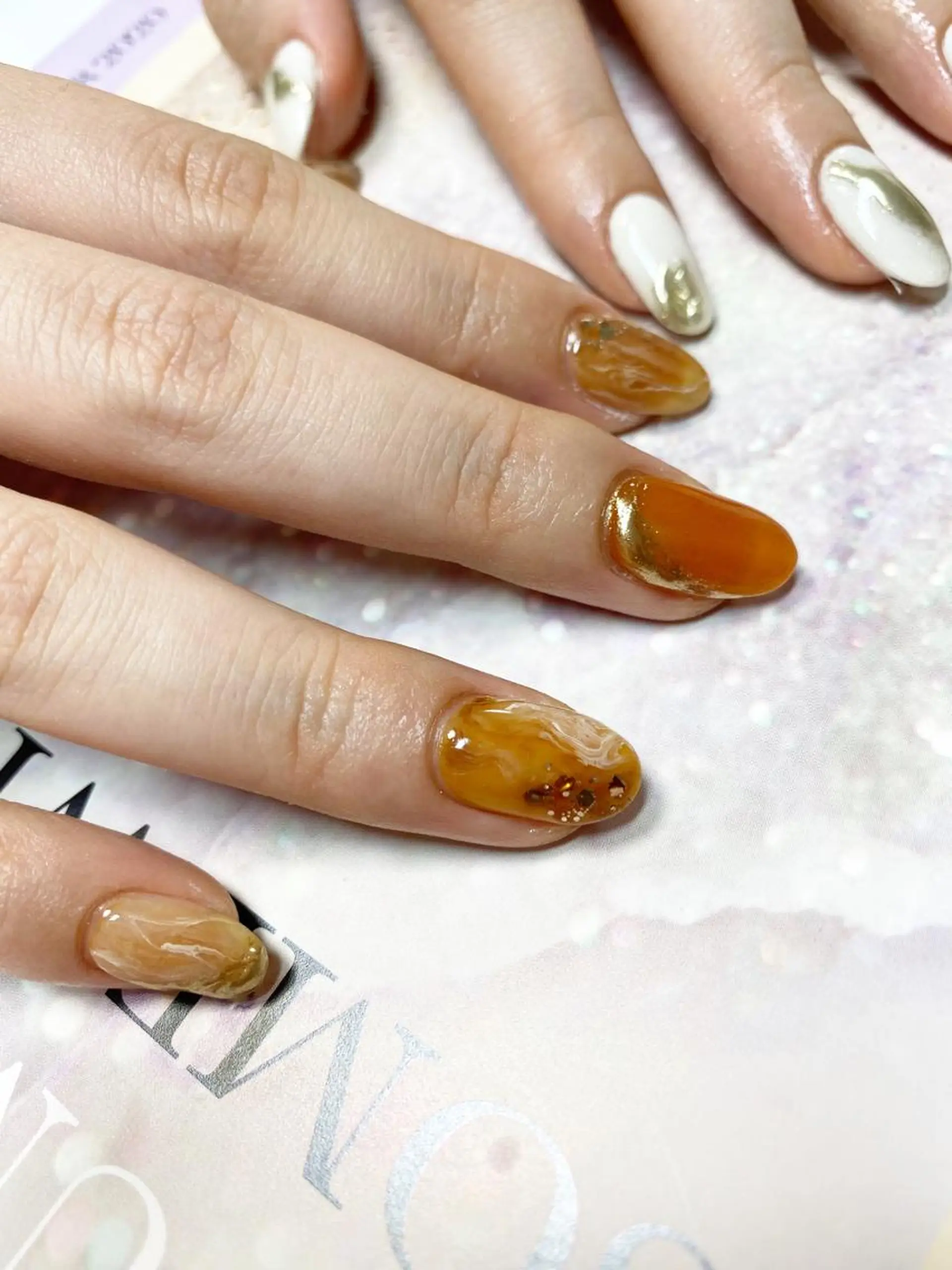 ネイル JILL sa-yaのネイルデザイン