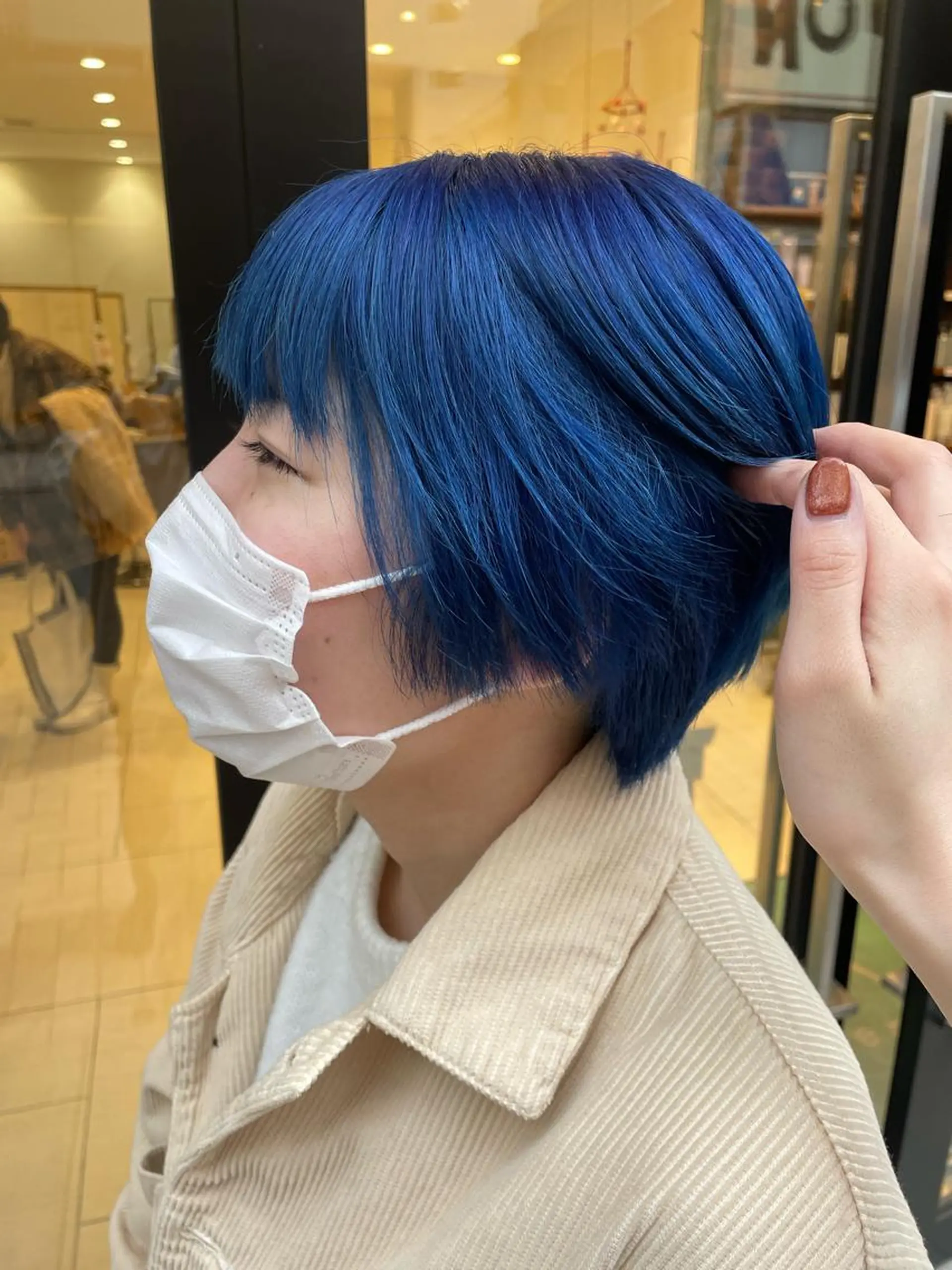 ショート カラー 🩵ANELA東口 齋藤琴音💚のマツエク・マツパデザイン