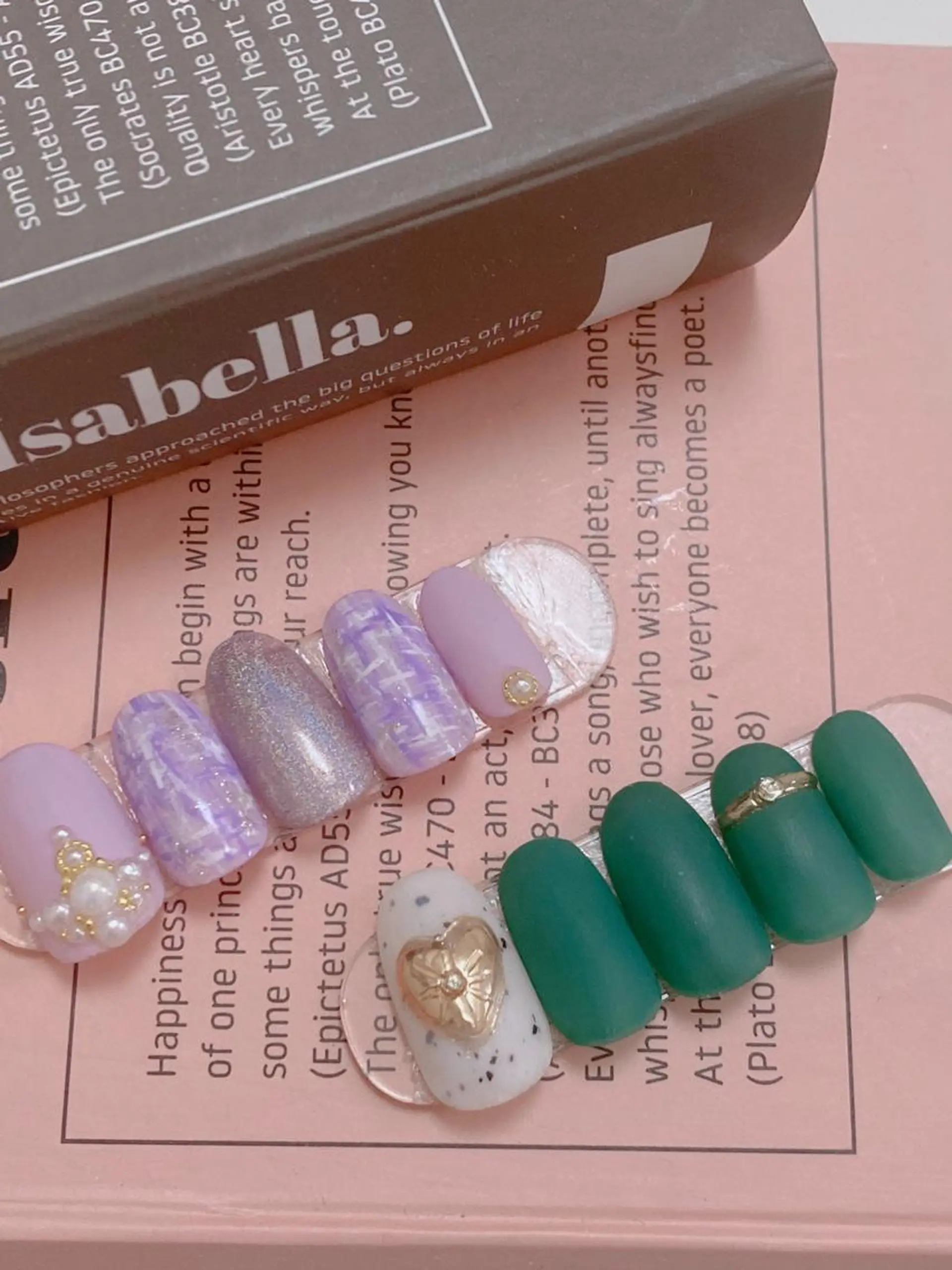 ネイル ハンドネイル Re:Ø nail 🩵TSUJIのネイルデザイン