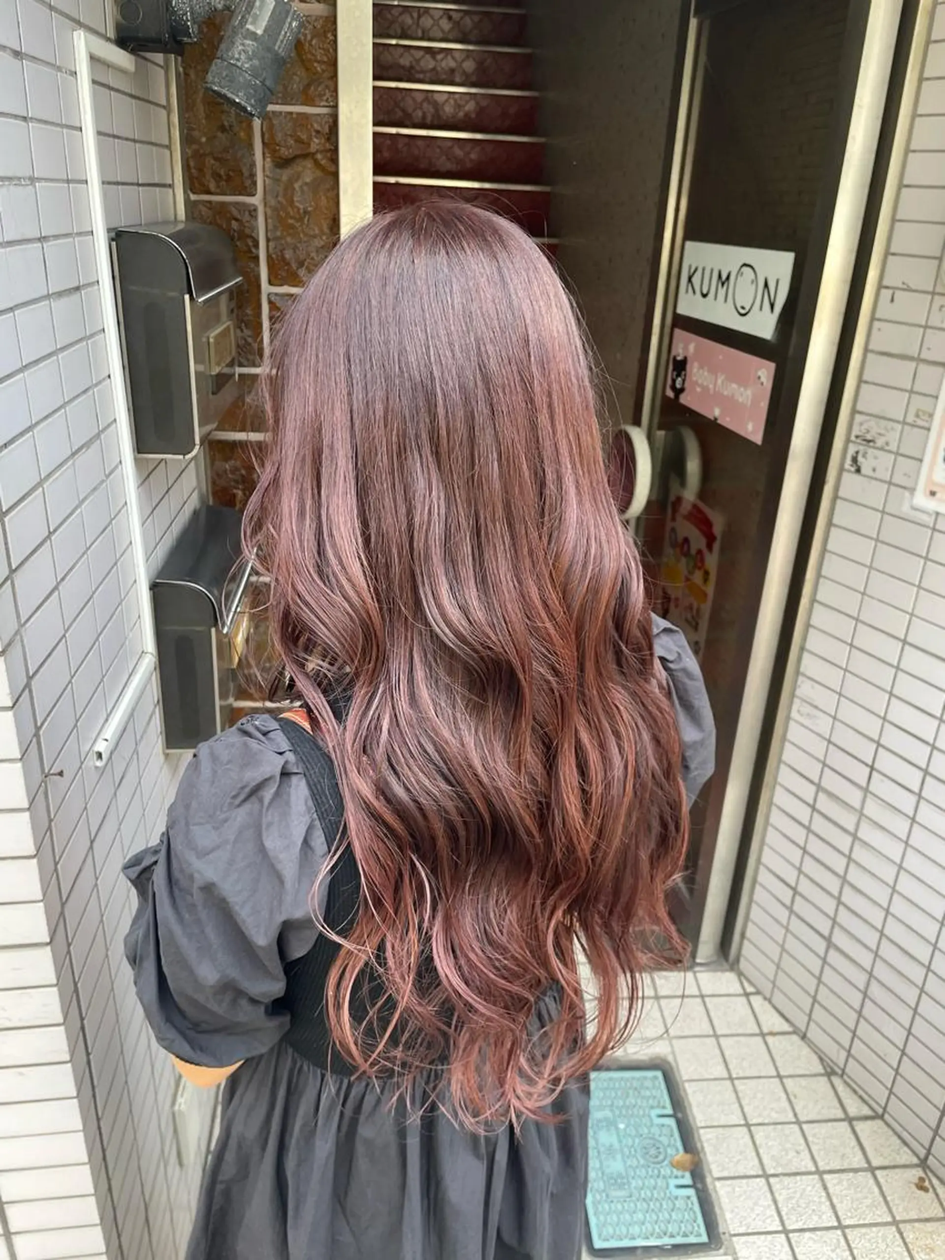 ロング カラー ヘアカラー トリートメント belle / anna🎀のヘアスタイル