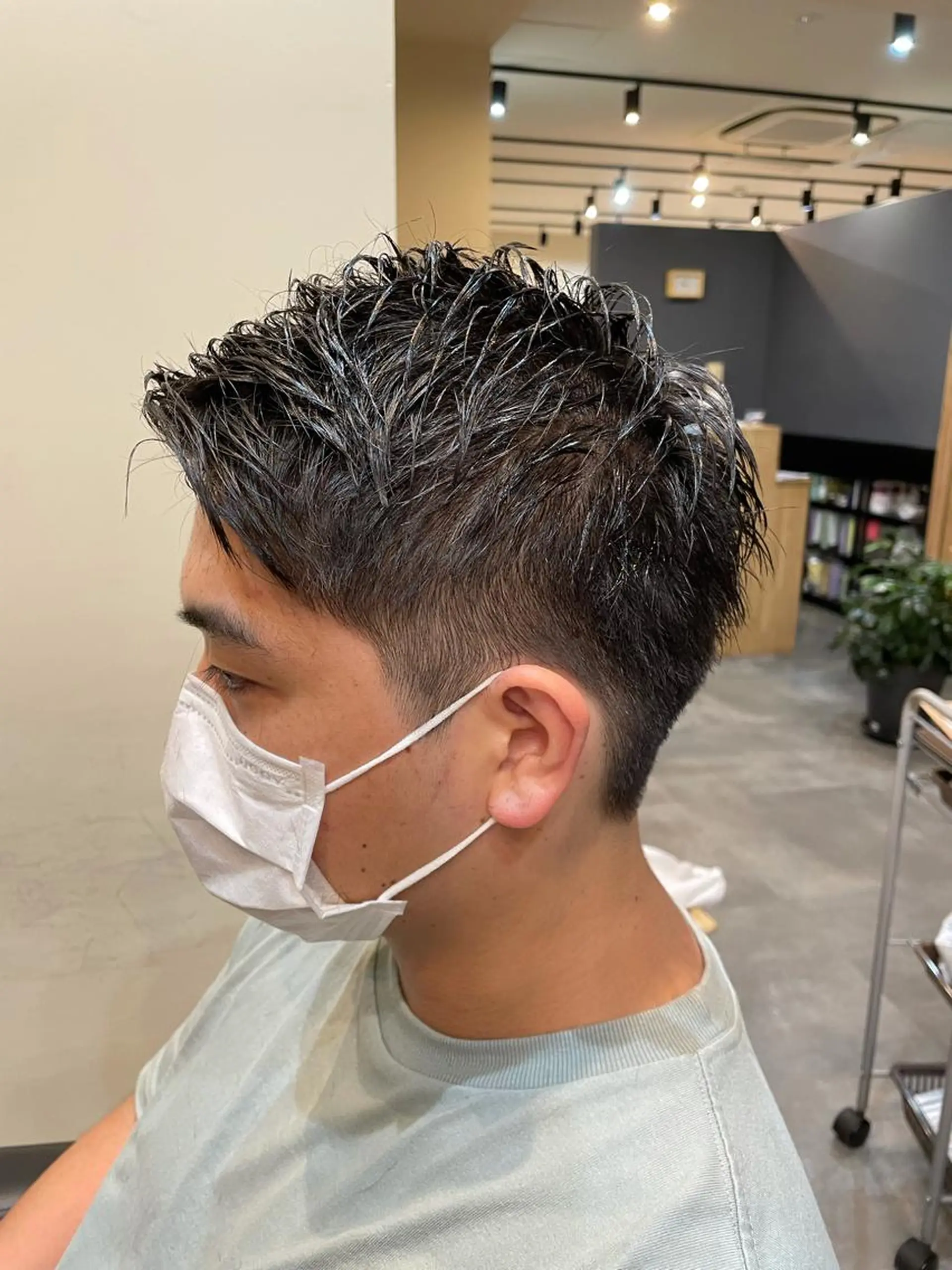 メンズ 韓国ヘア/レイヤー 🇰🇷/艶髪/長橋のヘアスタイル