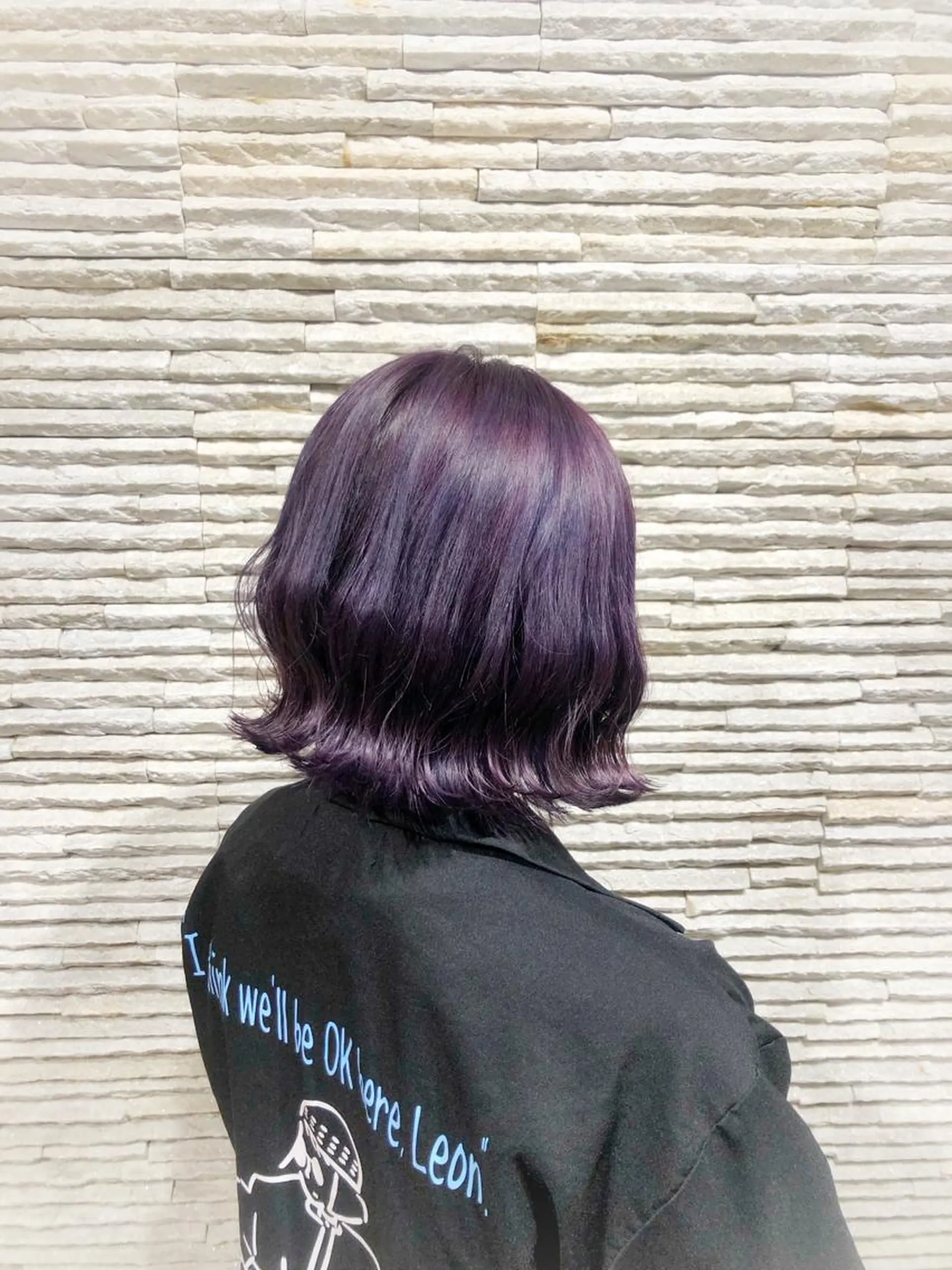ショート カラー ヘアアレンジ ヘアカラー 嶋田 ゆきのヘアスタイル