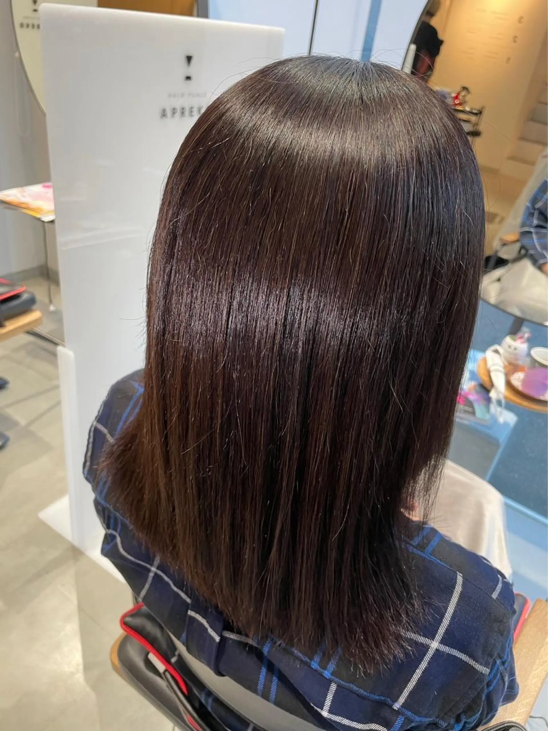 トリートメント APREKO SAYAKAのヘアスタイル