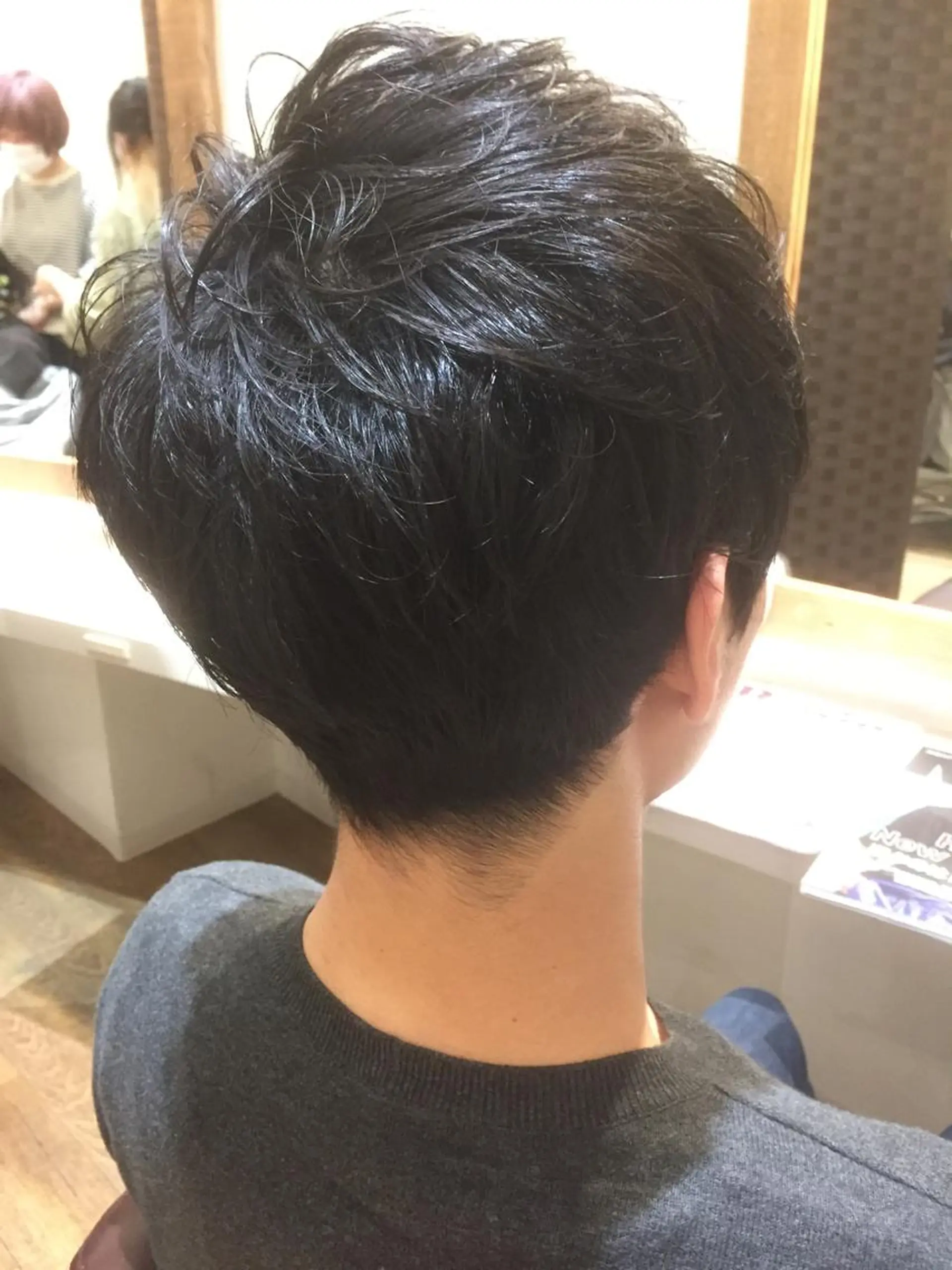 ショート メンズ メンズ特化💥荻窪 No.1柴田憲秀のヘアスタイル