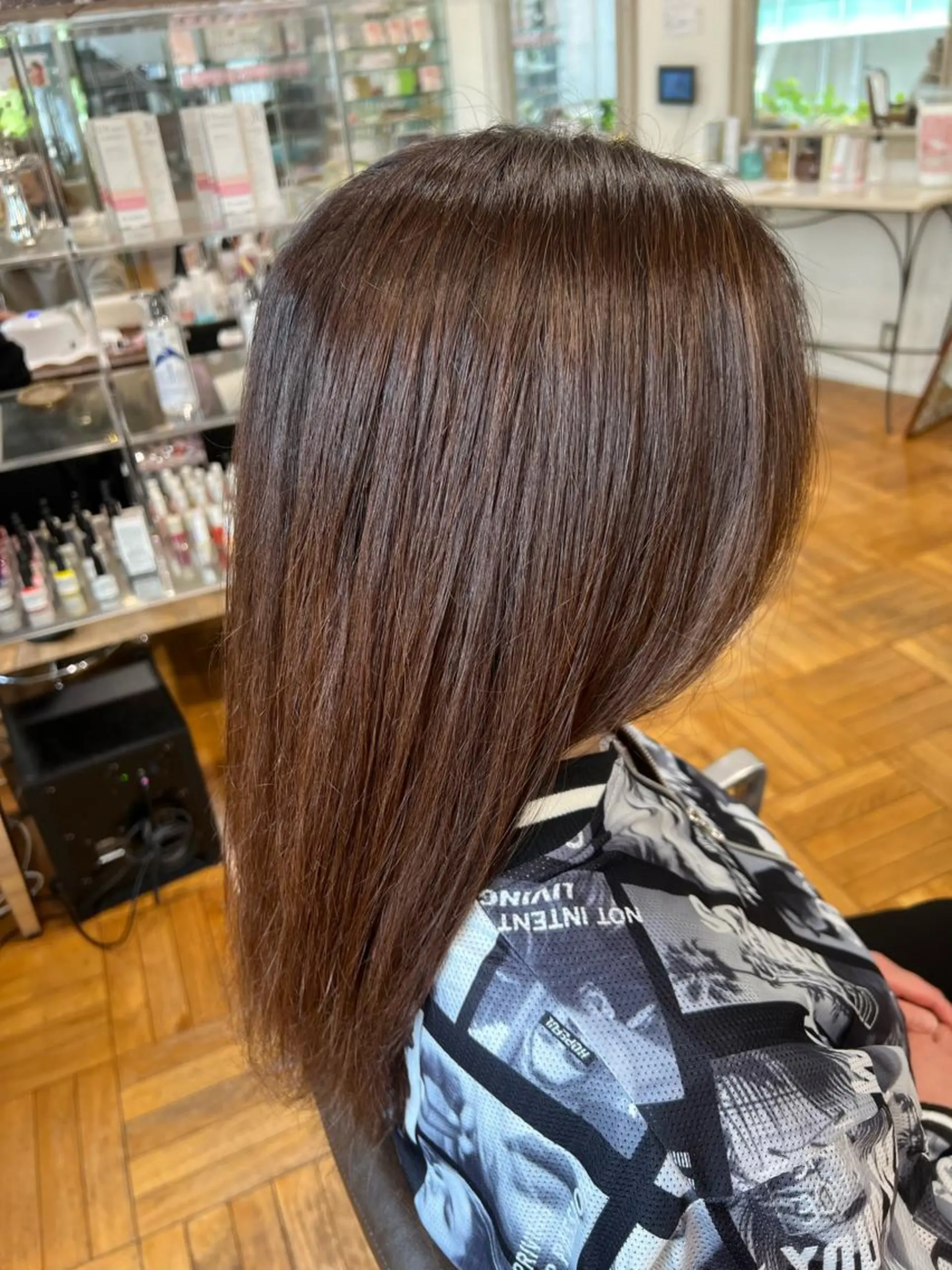 ミディアム LOG武蔵新城所属・口コミ見てください！ ⭐️メンズカット大成のヘアスタイル