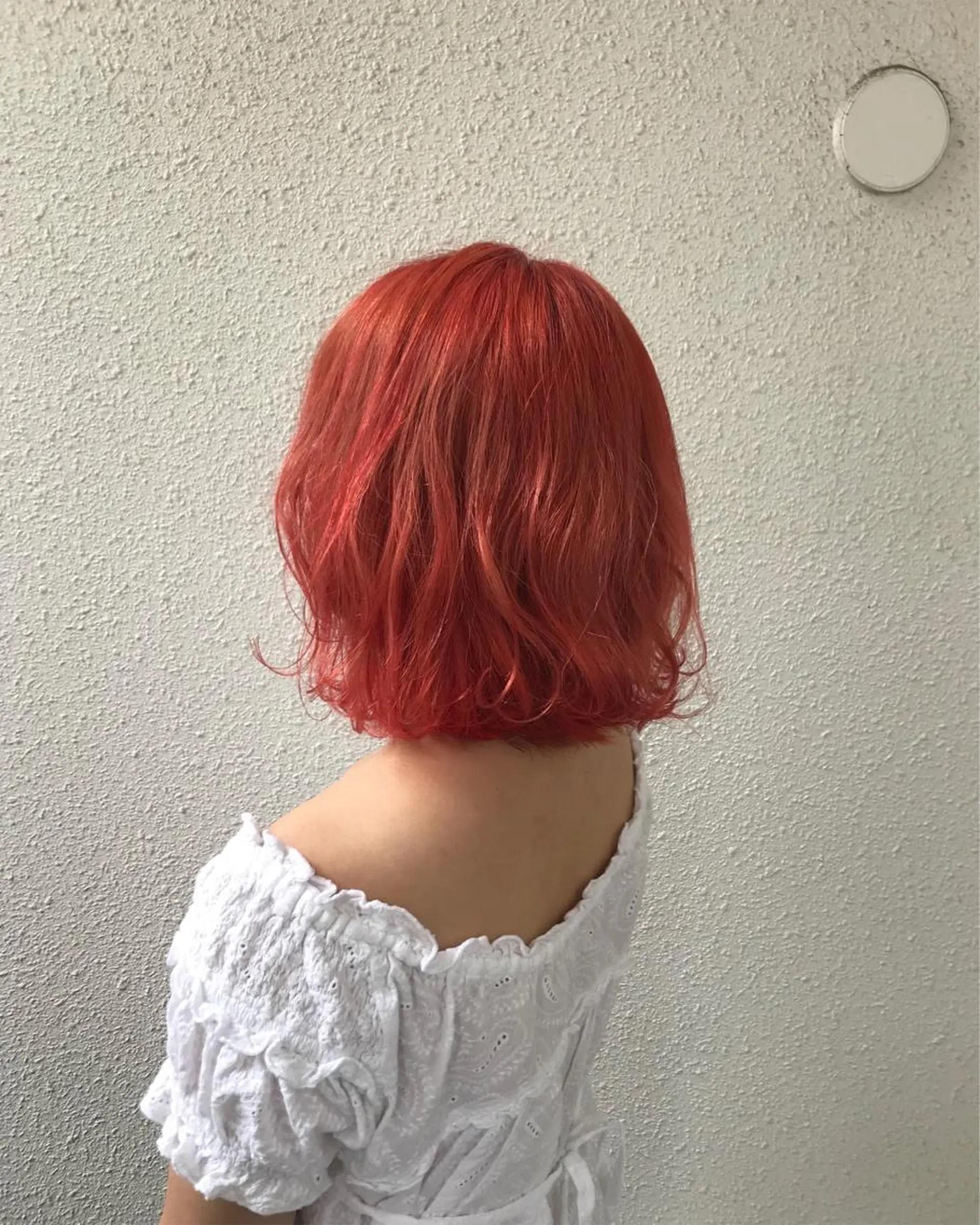 ショート カラー ダブルカラー インナーカラー/天神 ブリーチ/吉田のヘアスタイル