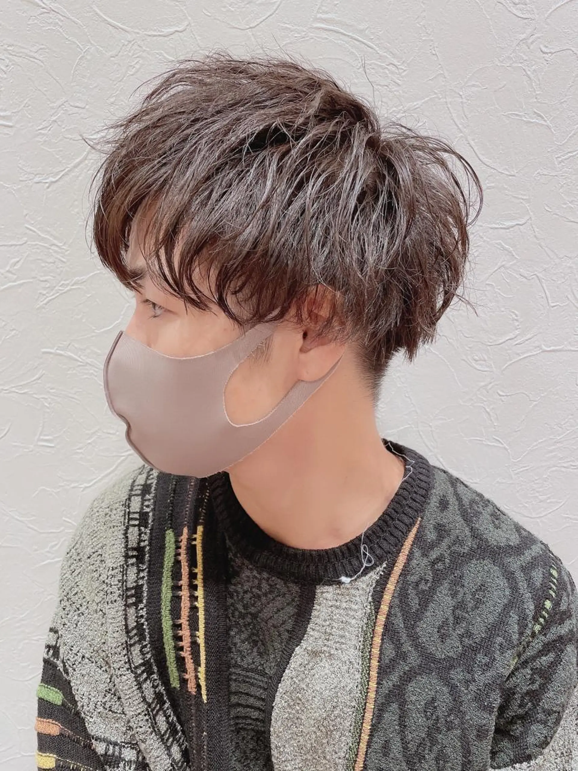 ショート パーマ ヘアアレンジ メンズ メンズZina代表 田端 麗治のヘアスタイル