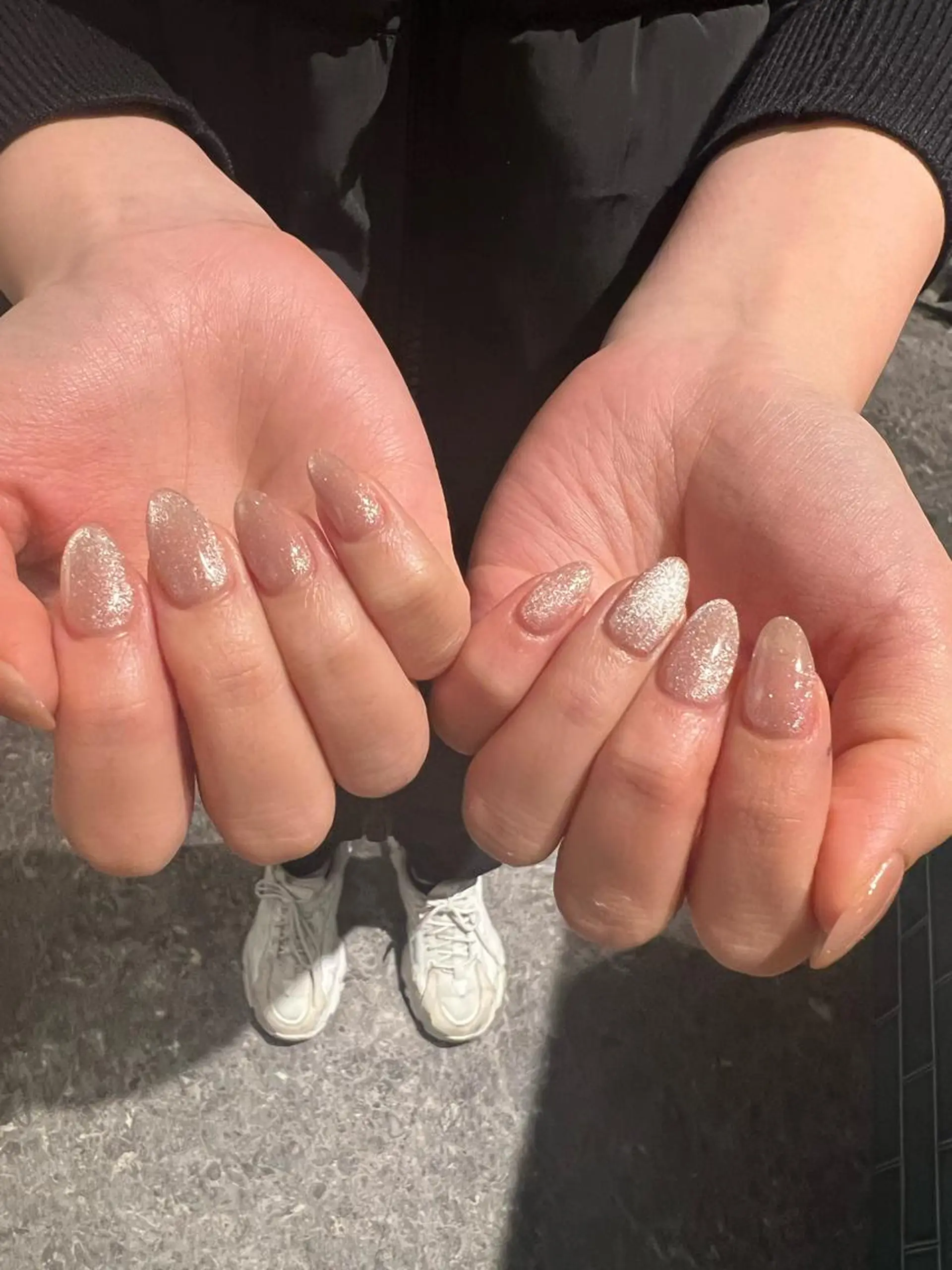 ネイル マグネットネイル ヘアメイクネイリスト 💄💅hidemiのネイルデザイン