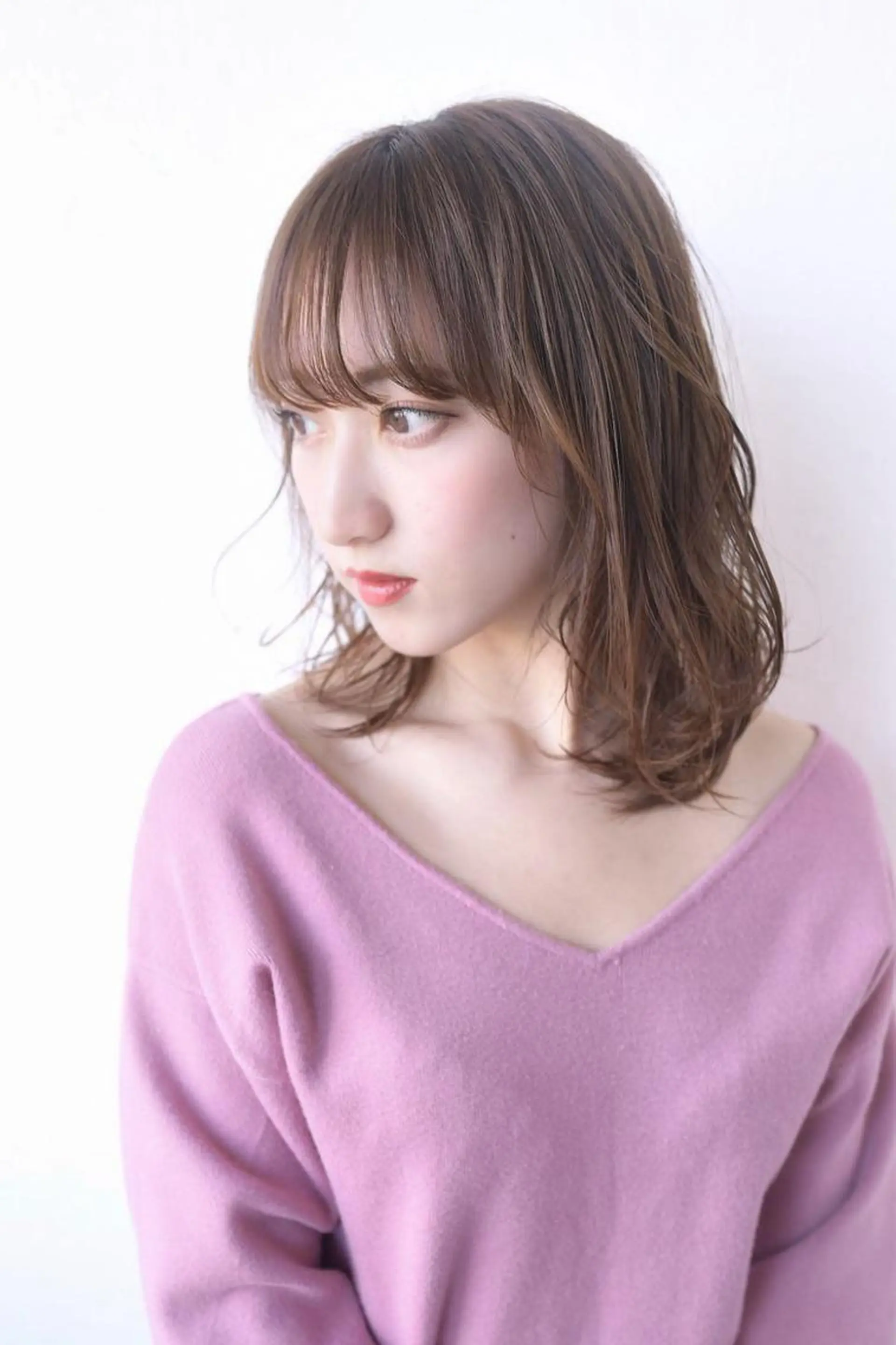 ミディアム KAMIGAMI所属・KAMIGAMI SAKAEのヘアスタイル