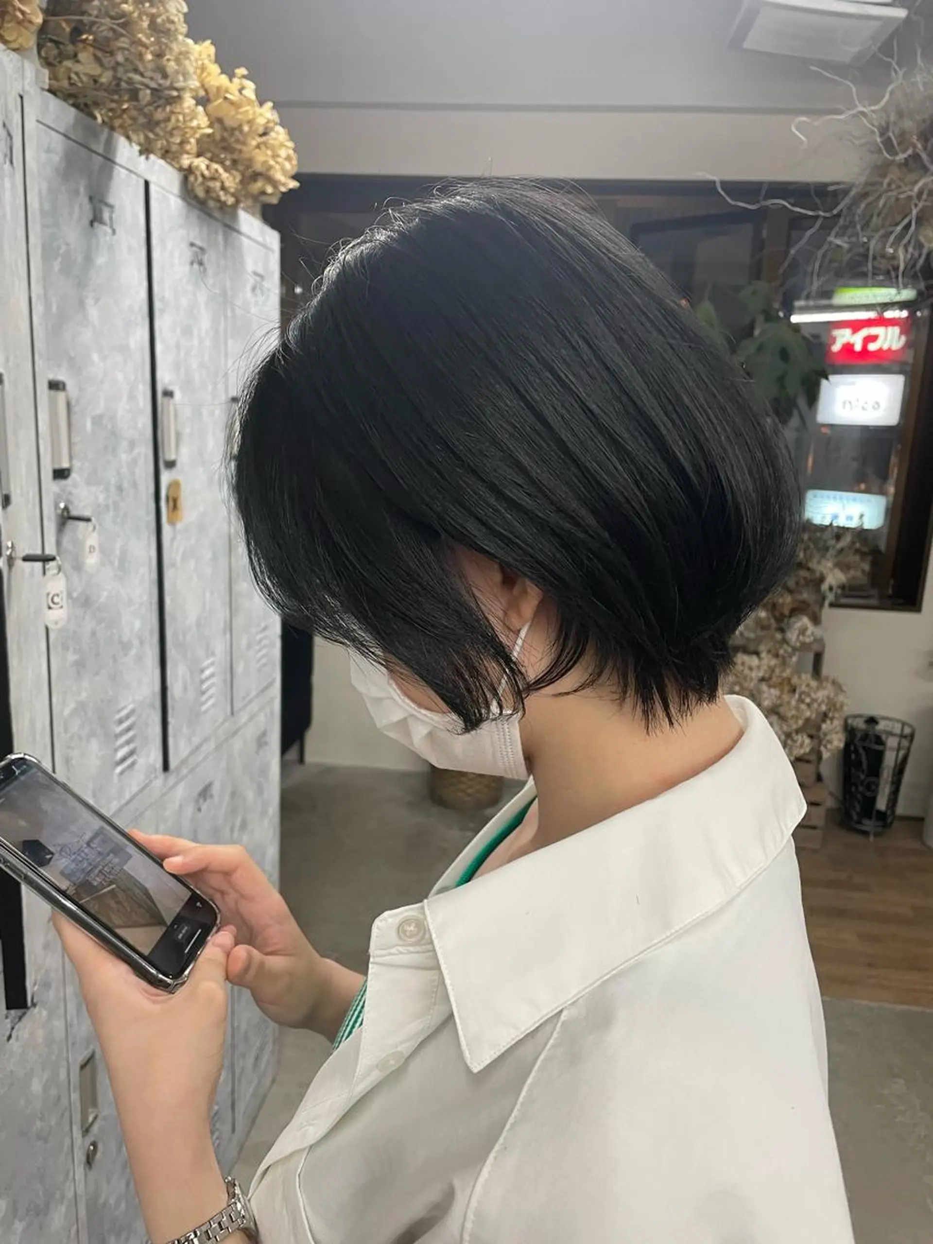 ショート 橋本 彩花のマツエク・マツパデザイン