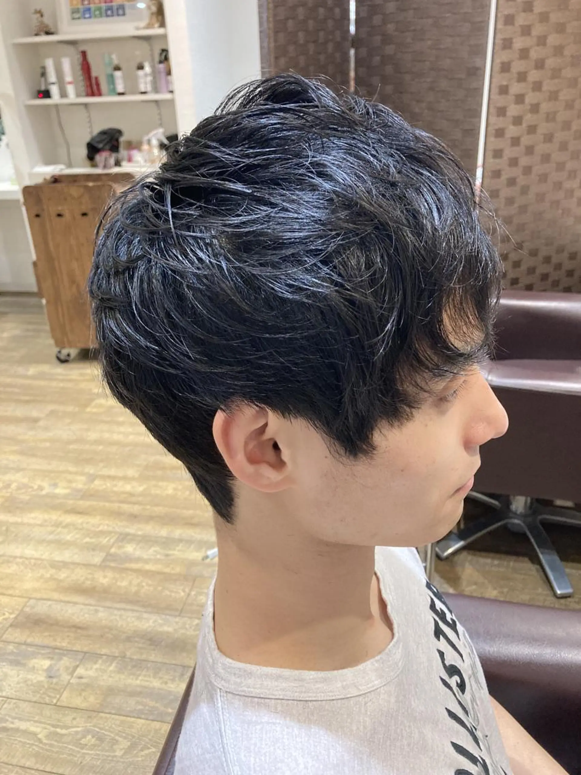 ショート メンズ ヘッドスパ メンズ特化💥荻窪 No.1柴田憲秀のヘアスタイル