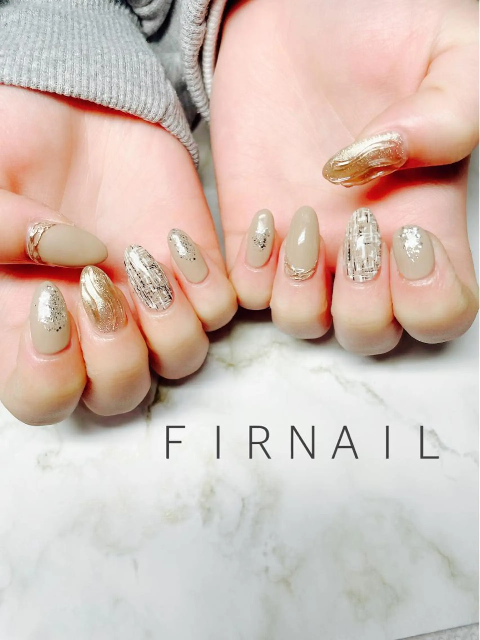 ネイル ハンドネイル fir_ nail_のネイルデザイン