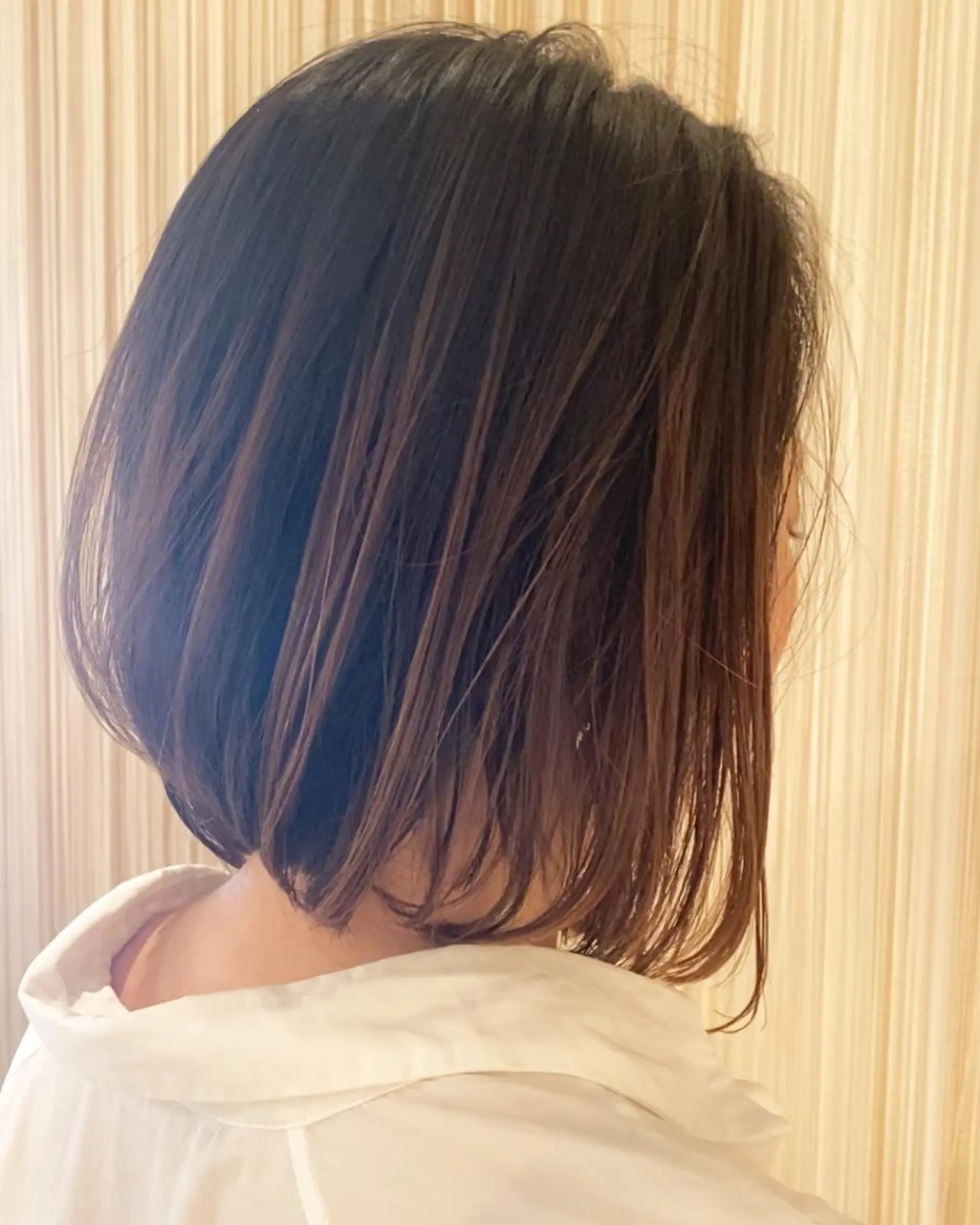 ミディアム ボブ an:title所属・くせ毛×ショート 上岡勇祐のヘアスタイル