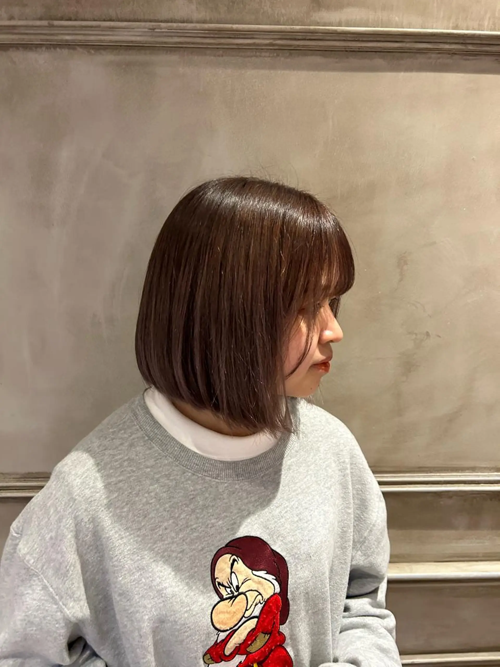 ショート カラー Lilly所属・成田 智彩のヘアスタイル